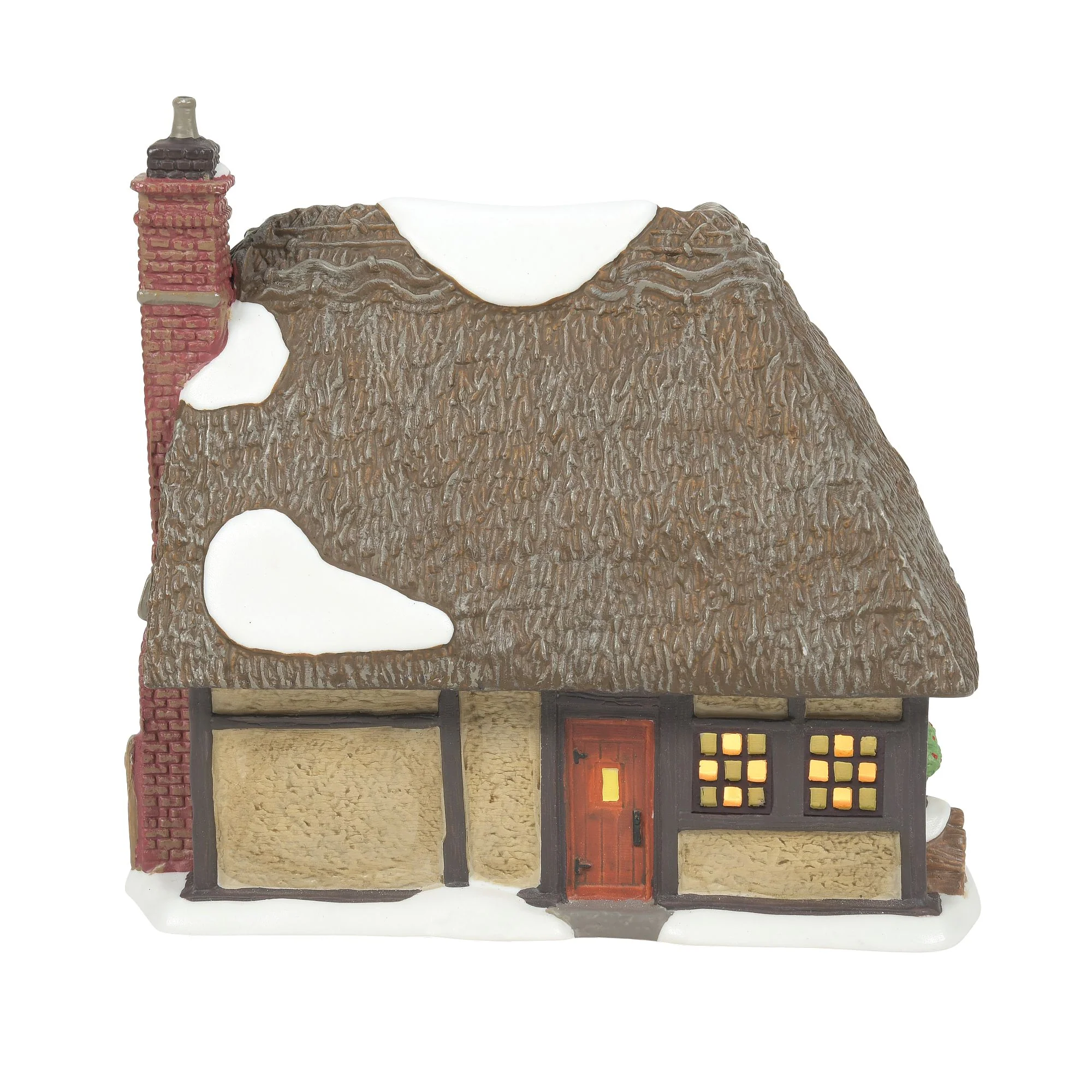 Master Thatchers Cottage - Dickens Village - Image 3