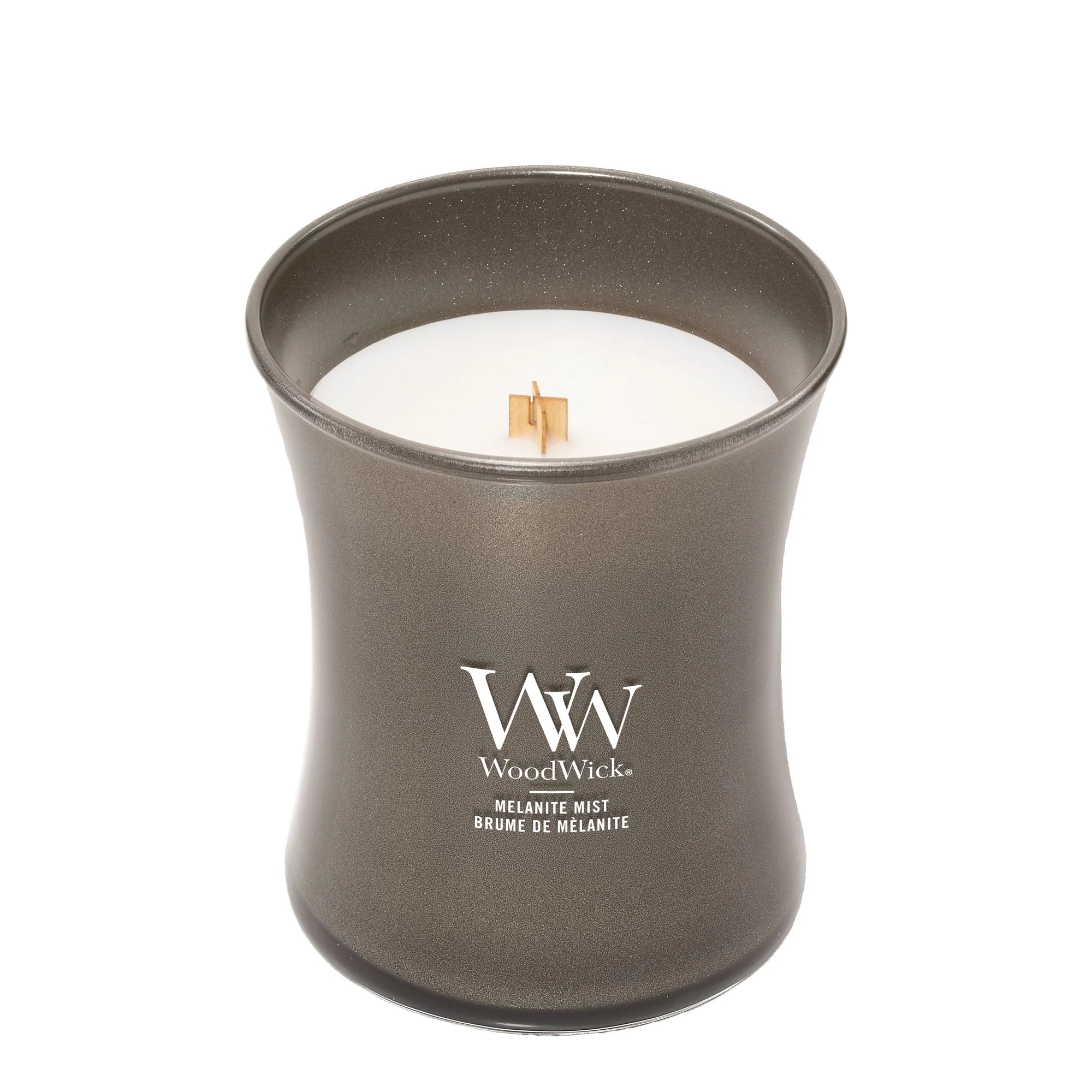 Melanite Mist Medium Hourglass by WoodWick - Image 4
