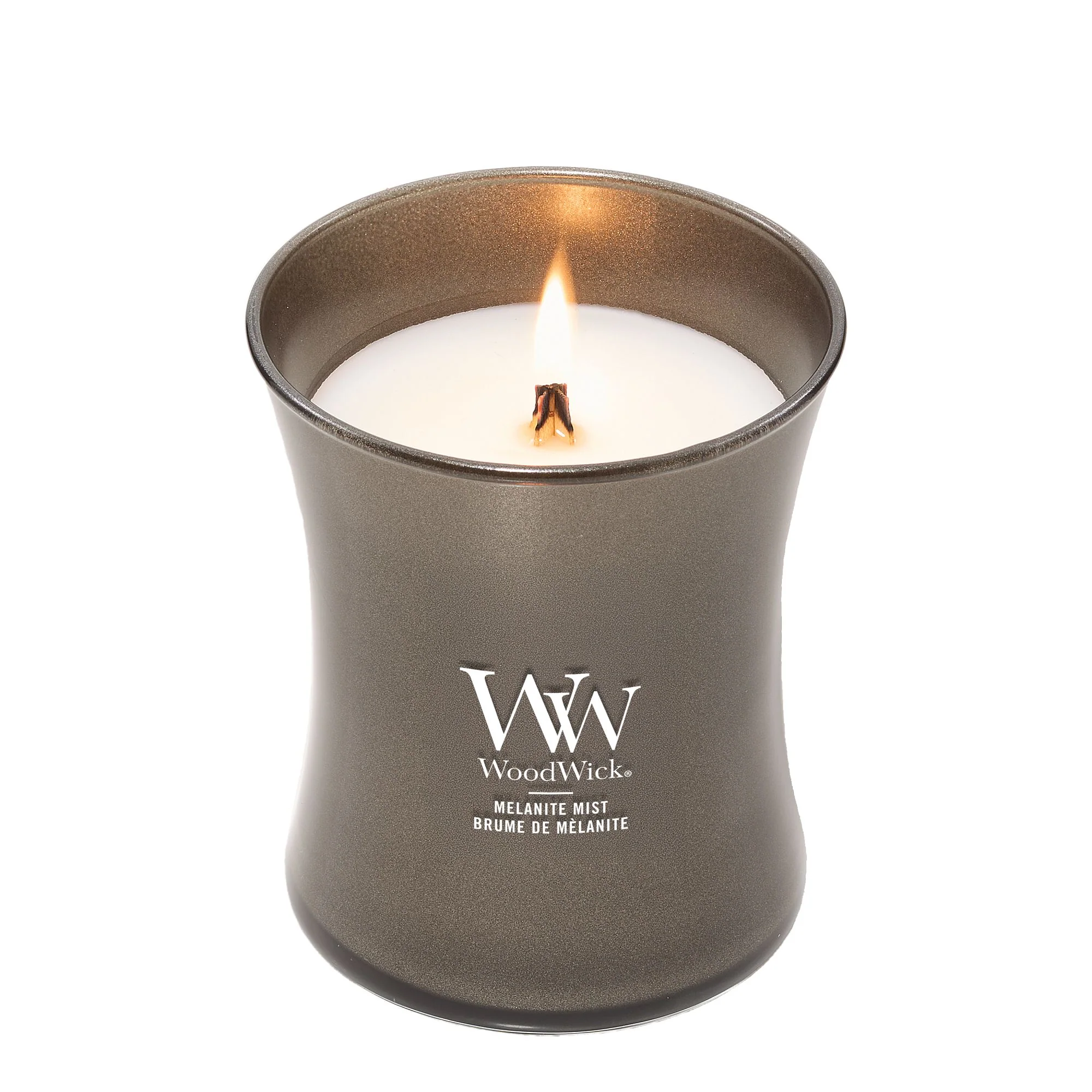 Melanite Mist Medium Hourglass by WoodWick - Image 5
