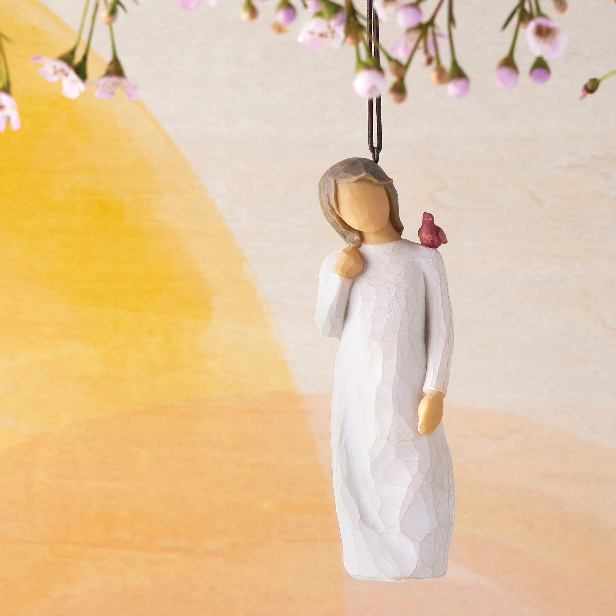 Messenger Ornament by Willow Tree - Image 2