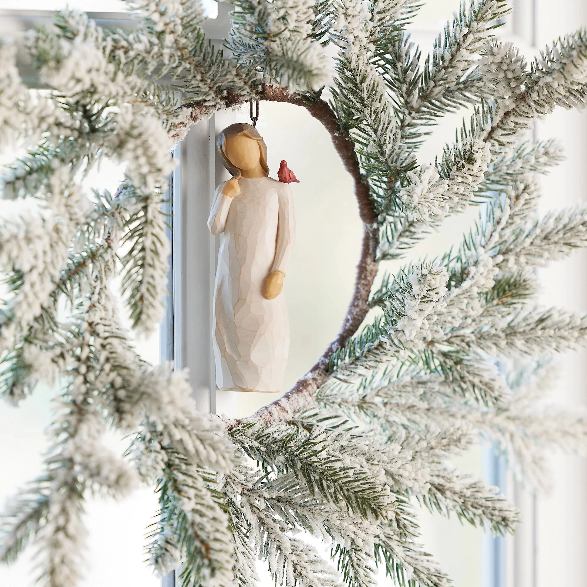 Messenger Ornament by Willow Tree - Image 5