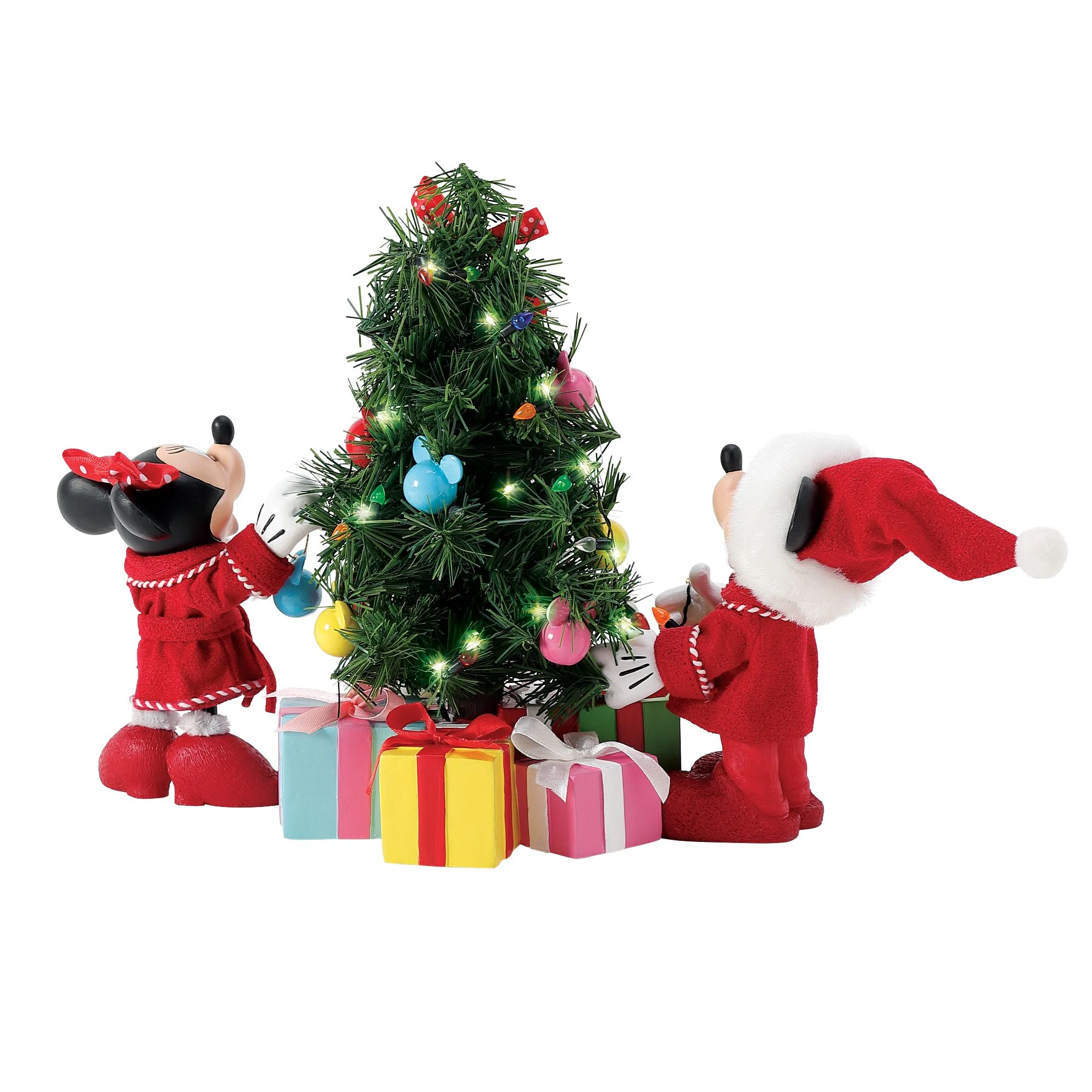 Mickey and Minnie Mouse Decorations Disney Possible Dreams by D56 - Image 2