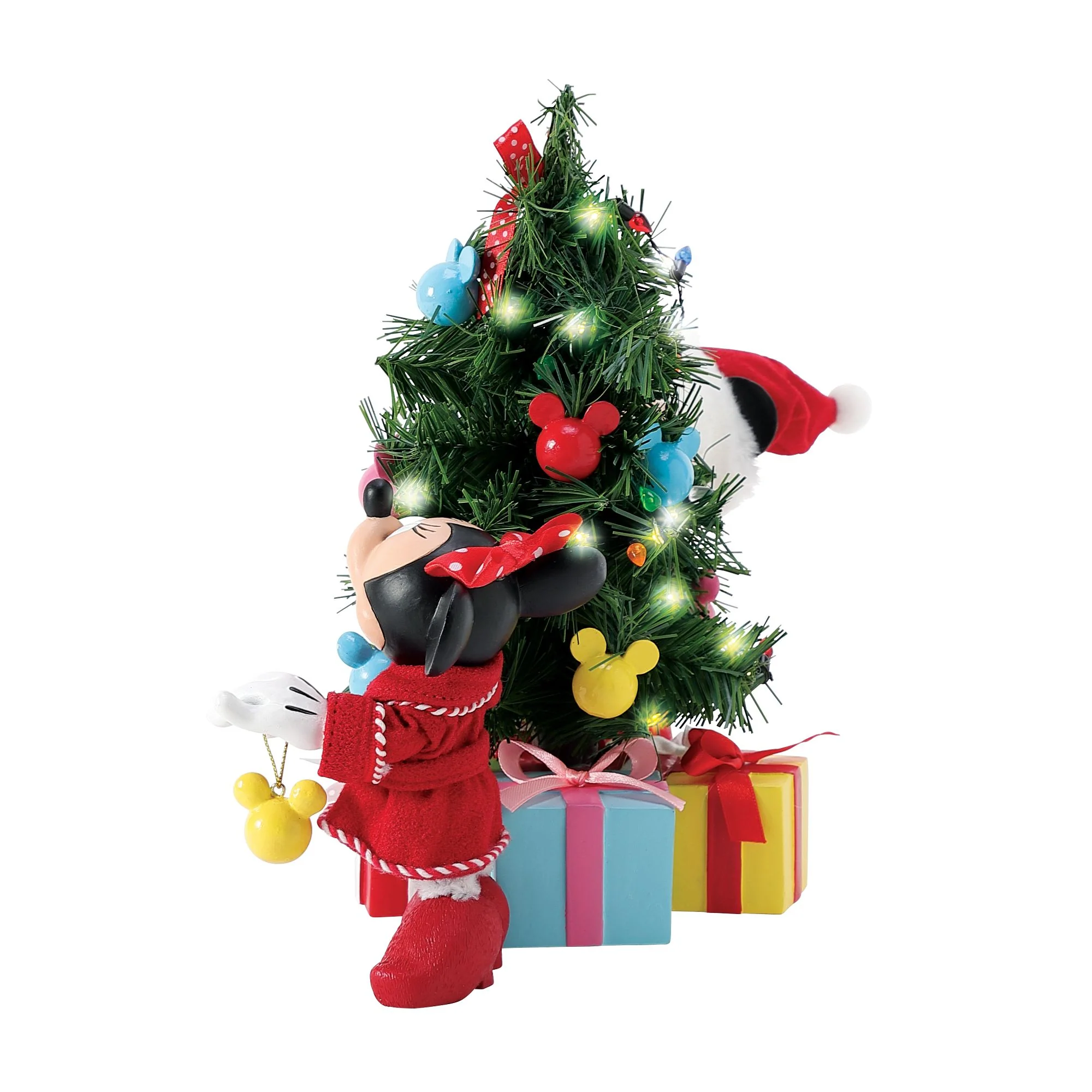 Mickey and Minnie Mouse Decorations Disney Possible Dreams by D56 - Image 3