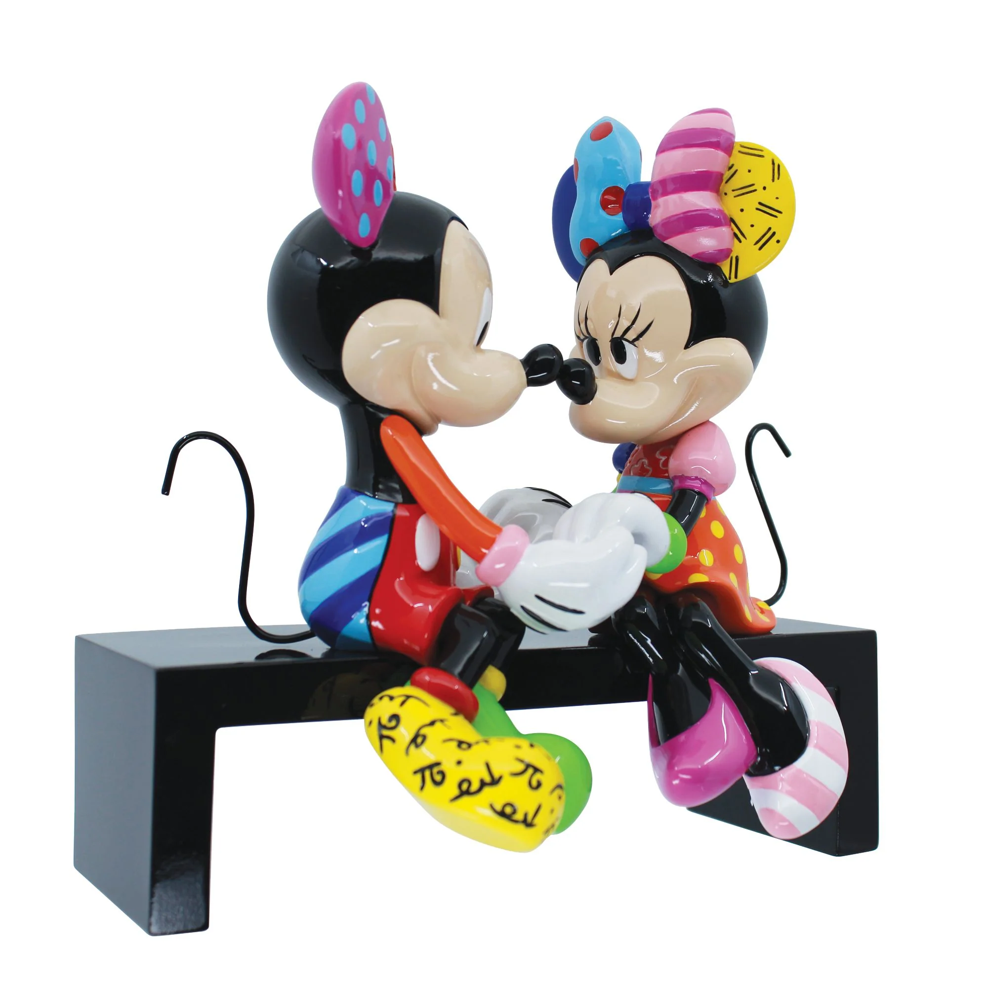 Mickey and Minnie Mouse Love Figurine by Disney Britto - Image 2