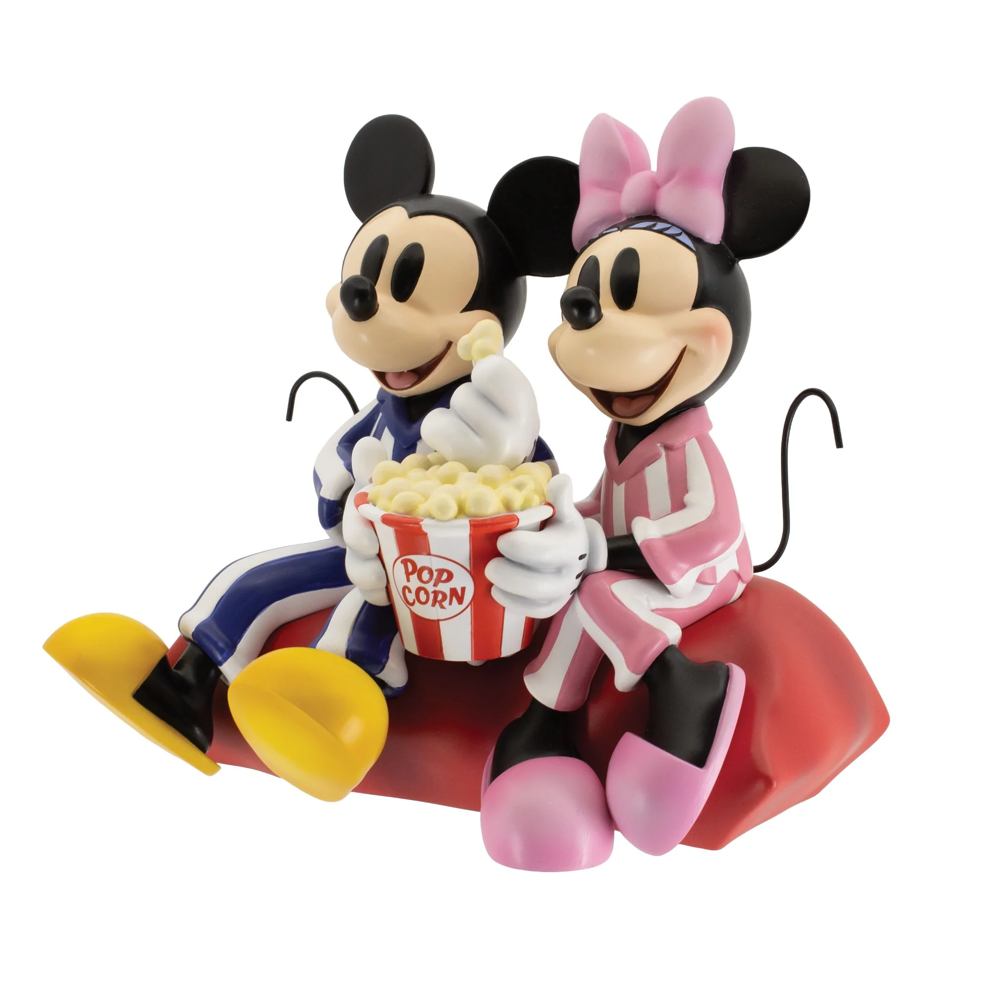Mickey and Minnie Movie Night Figurine - Image 2