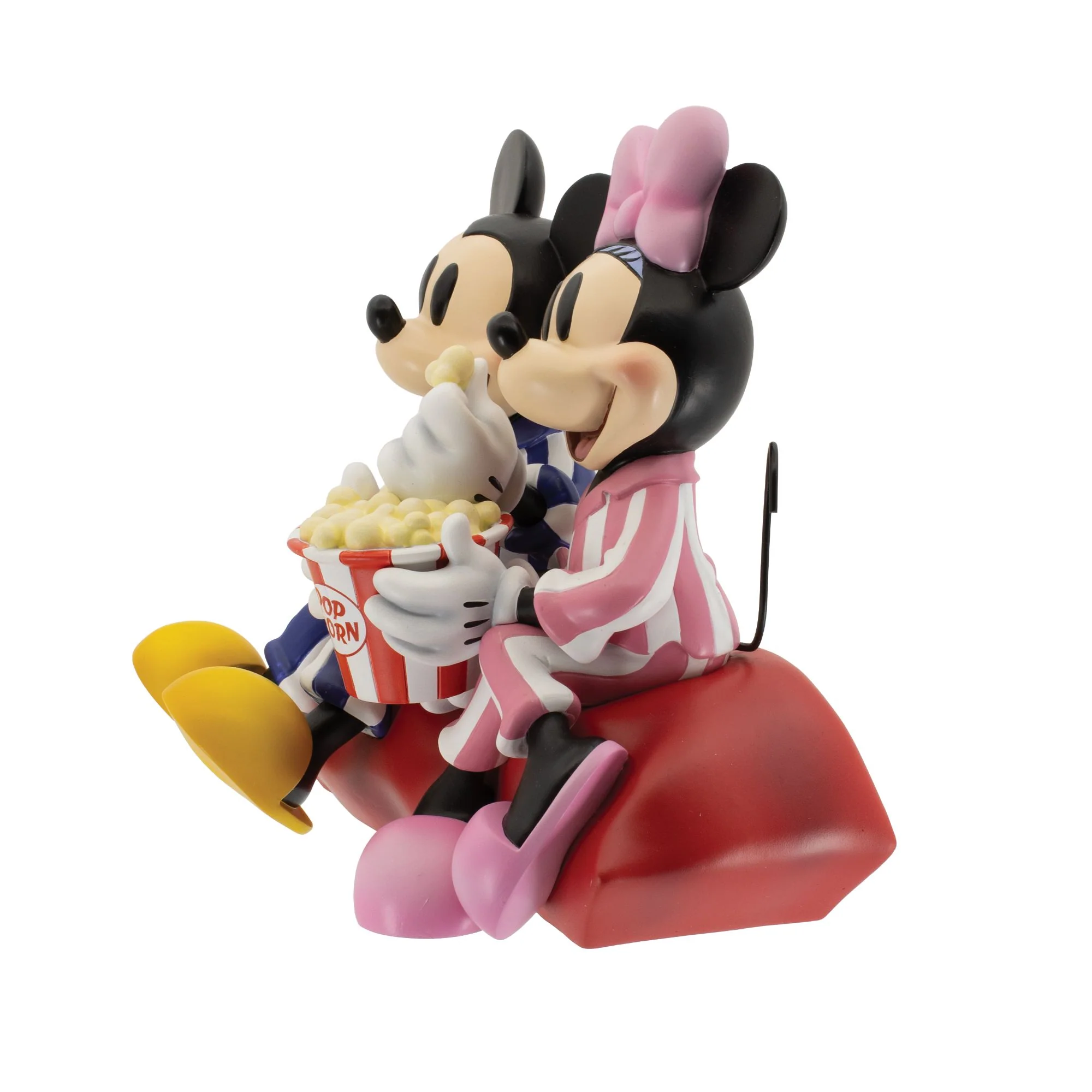 Mickey and Minnie Movie Night Figurine - Image 3