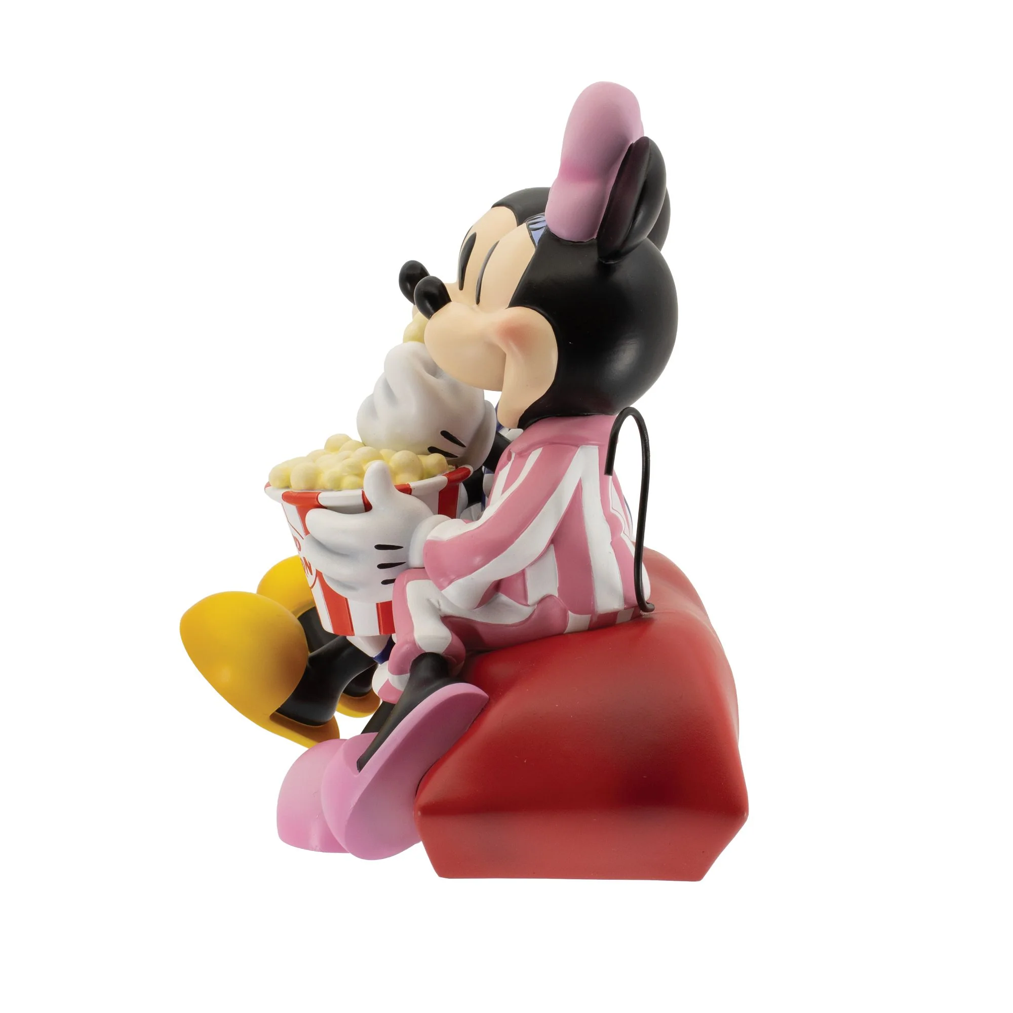 Mickey and Minnie Movie Night Figurine - Image 4