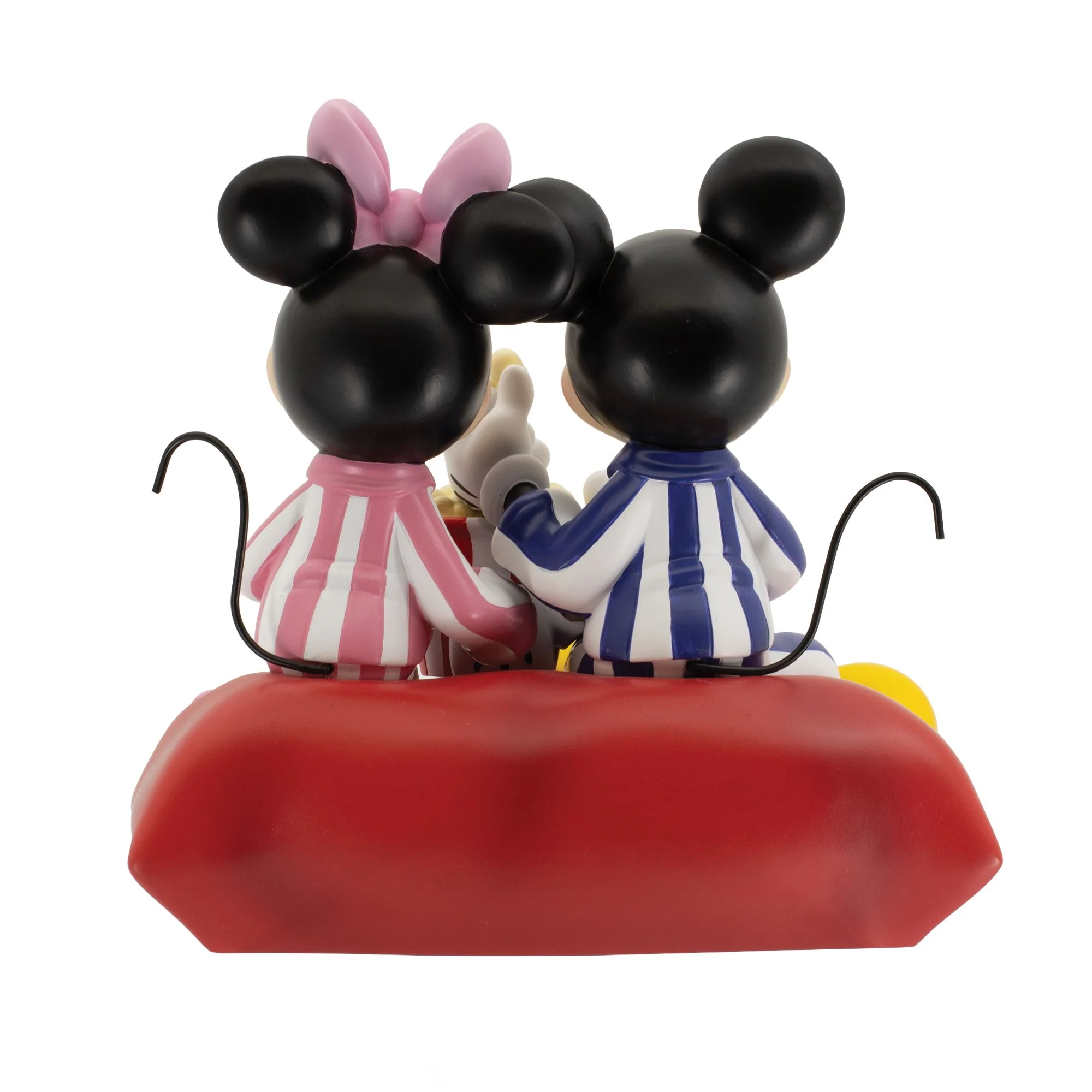 Mickey and Minnie Movie Night Figurine - Image 5