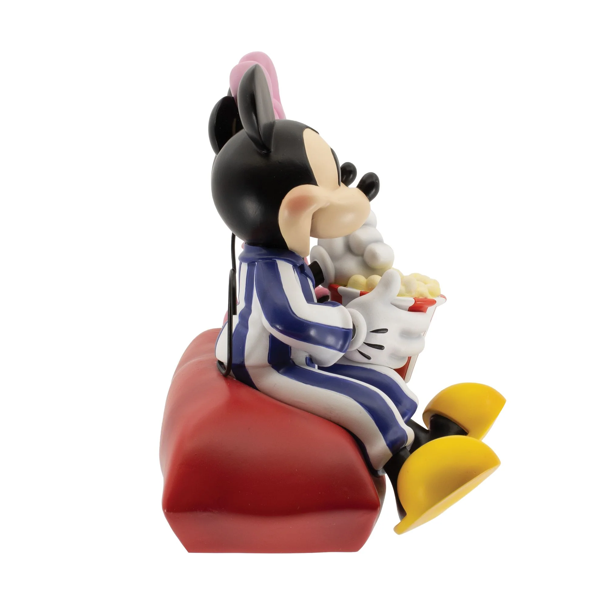 Mickey and Minnie Movie Night Figurine - Image 6