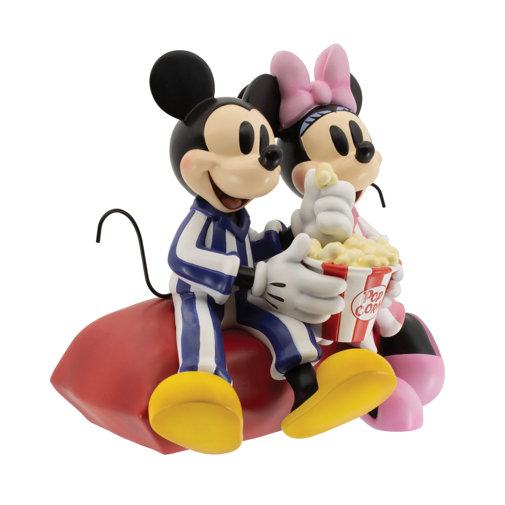 Mickey and Minnie Movie Night Figurine - Image 7