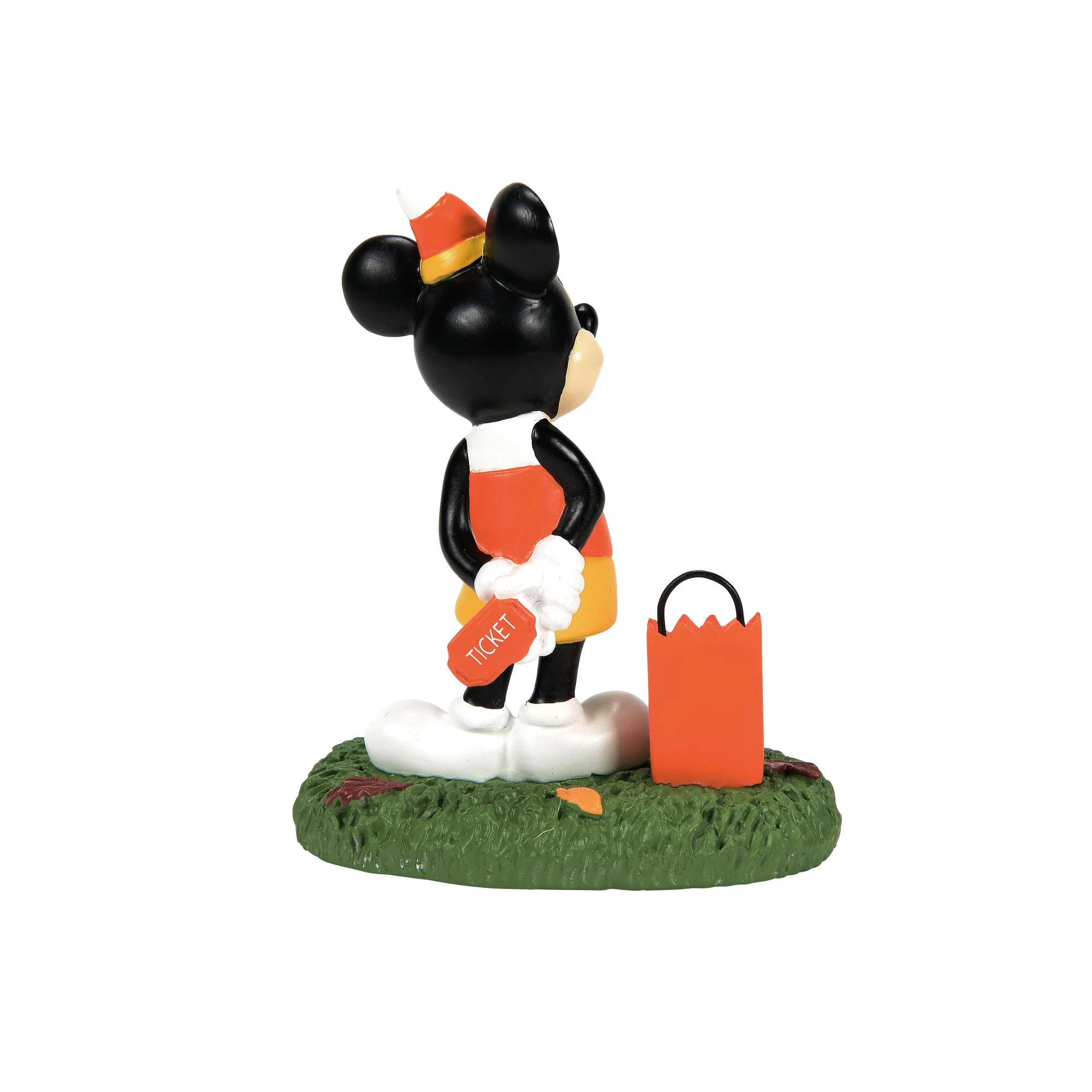 Mickey Buys a Ticket - Disney Village by D56 - Image 3