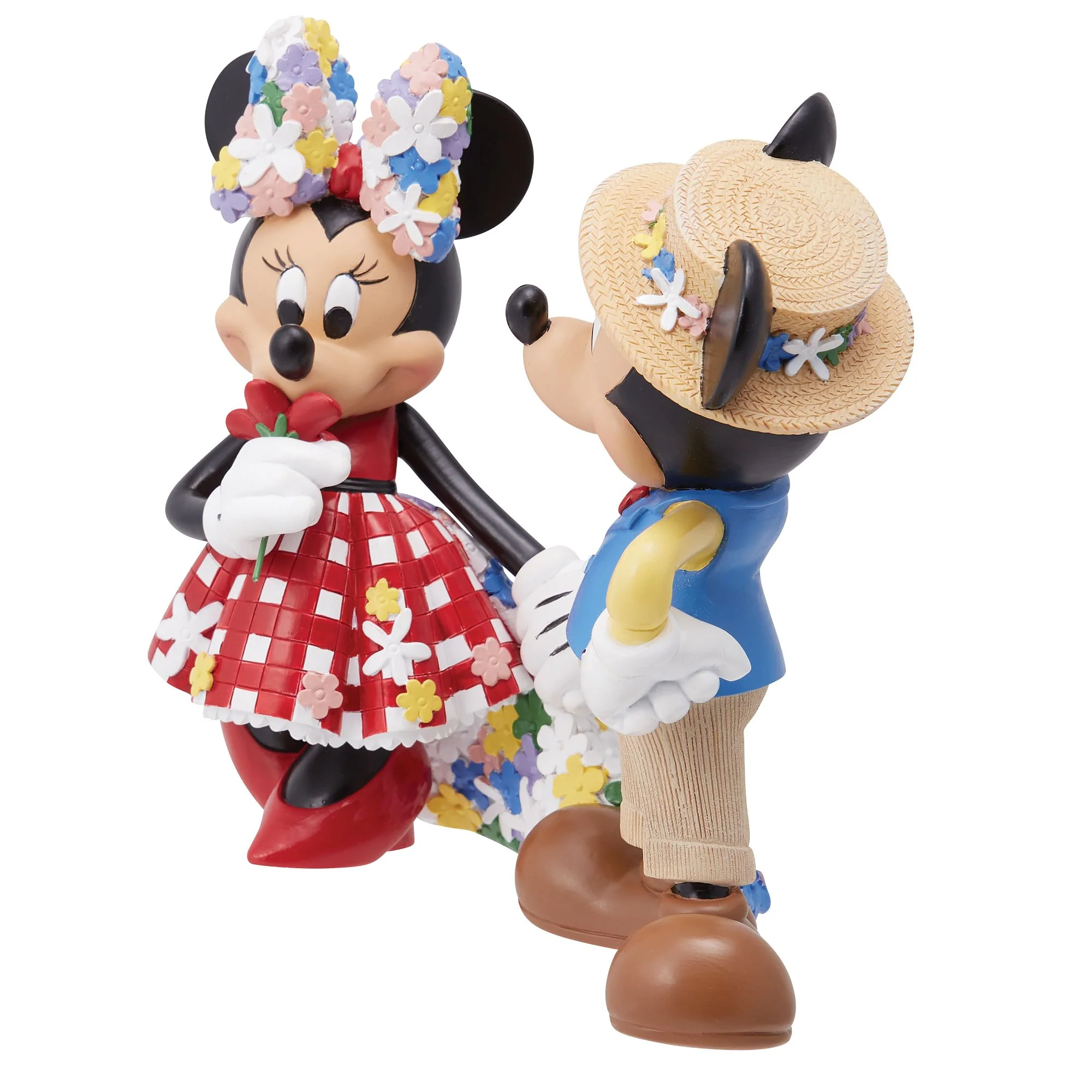 Mickey & Minnie Botanical Figurine by Disney Showcase - Image 5