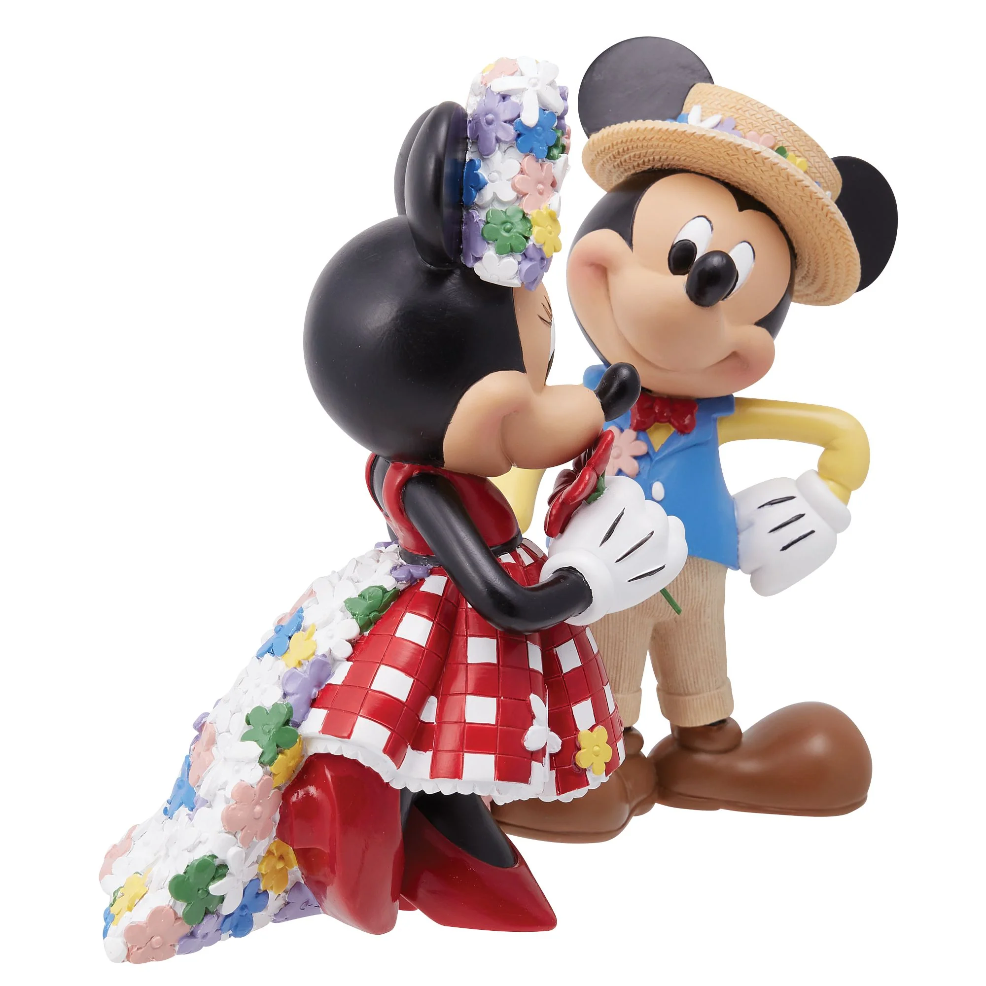 Mickey & Minnie Botanical Figurine by Disney Showcase - Image 6