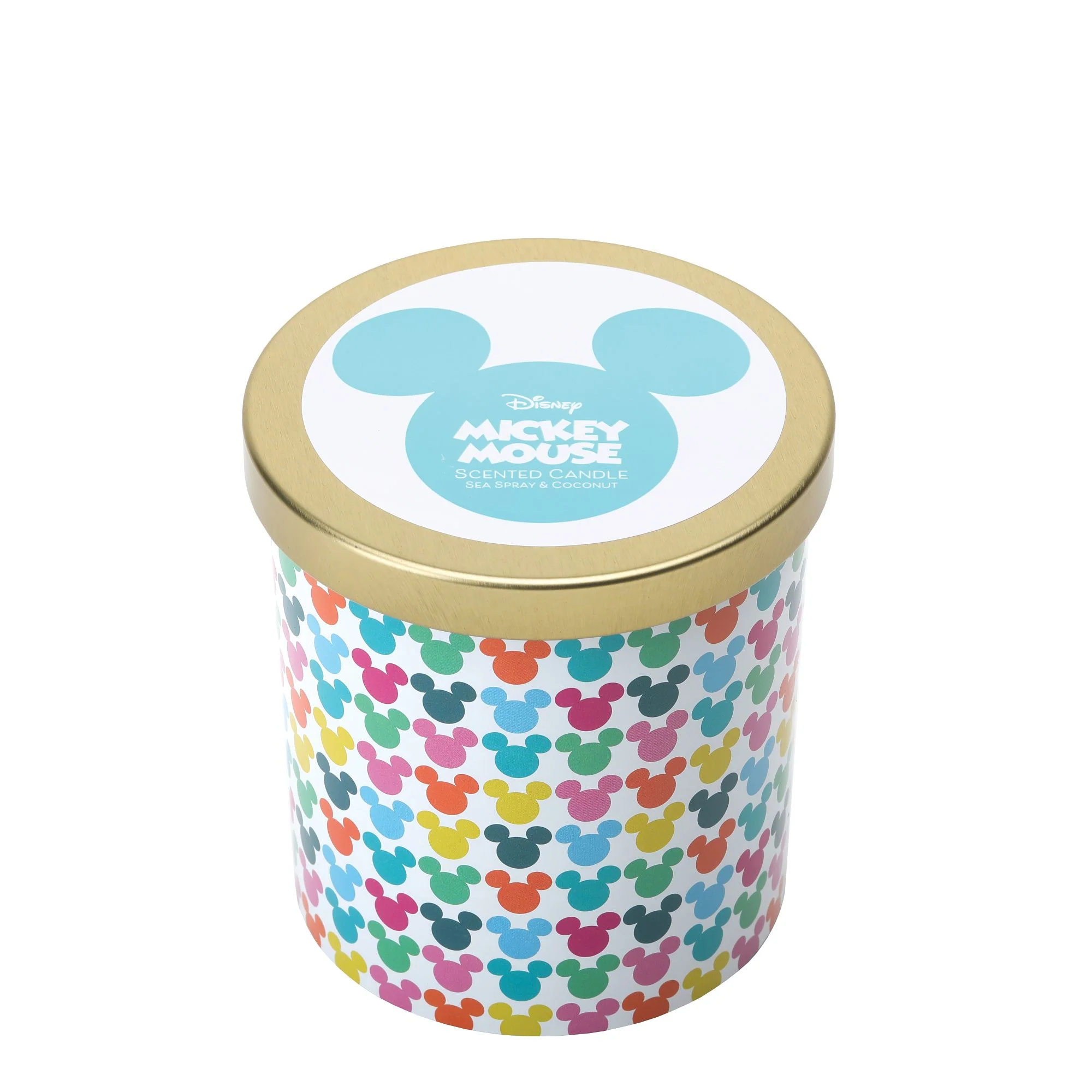 Mickey Mouse Sea Spray & Coconut Candle