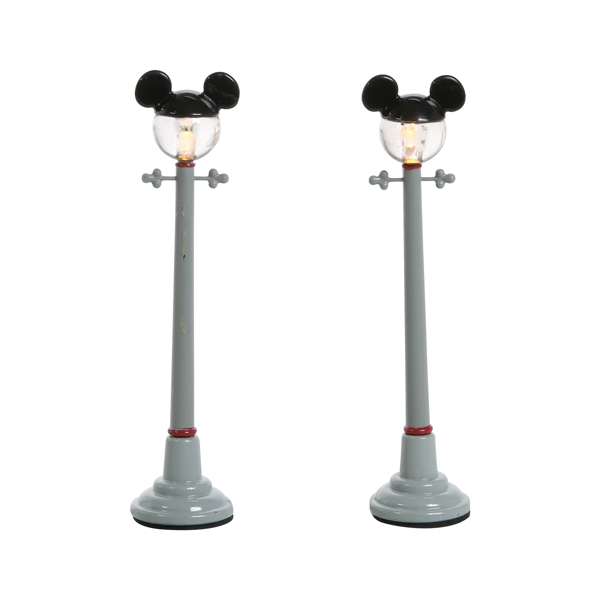 Mickey Mouse Street Lights - Disney Village by D56 - Image 3