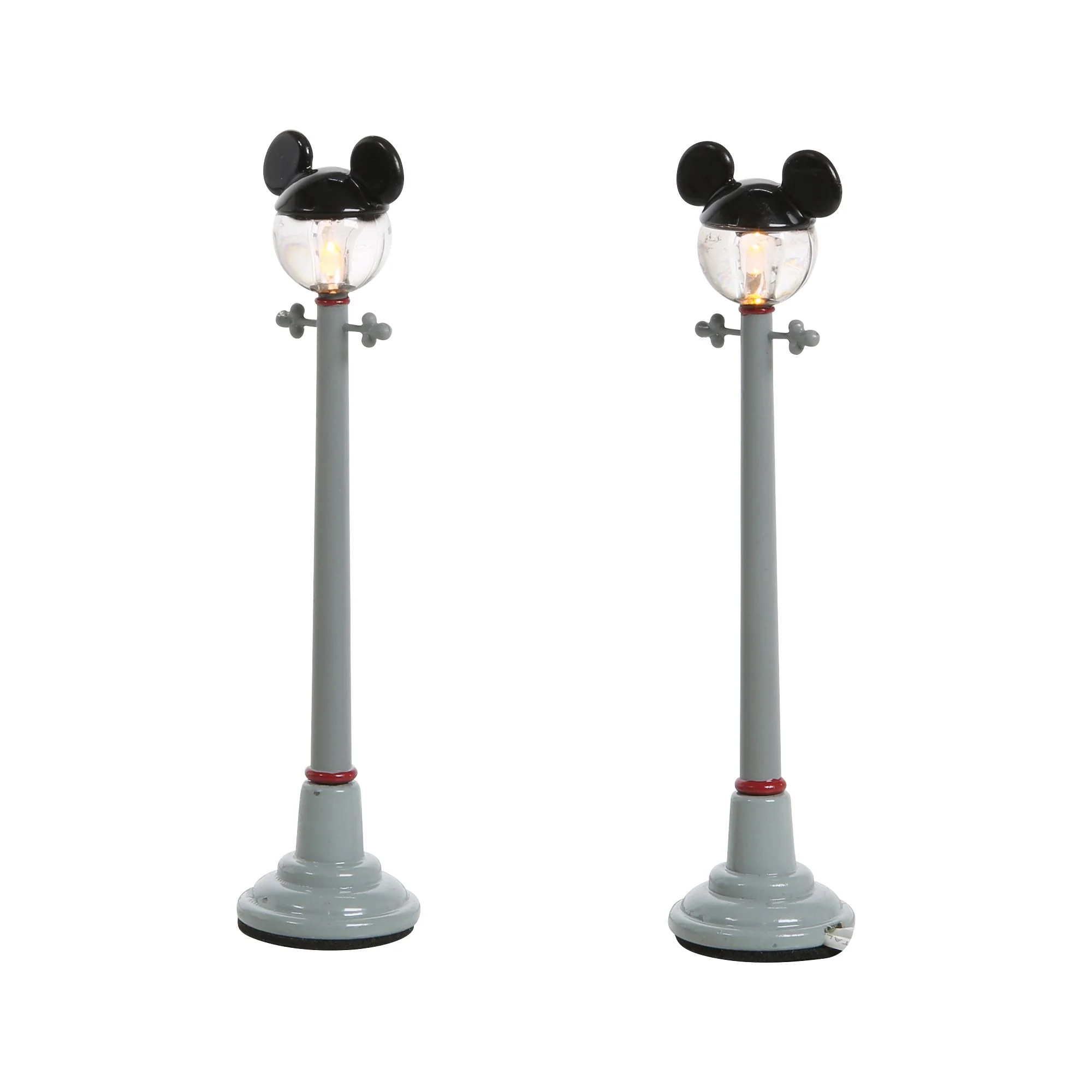 Mickey Mouse Street Lights - Disney Village by D56 - Image 6