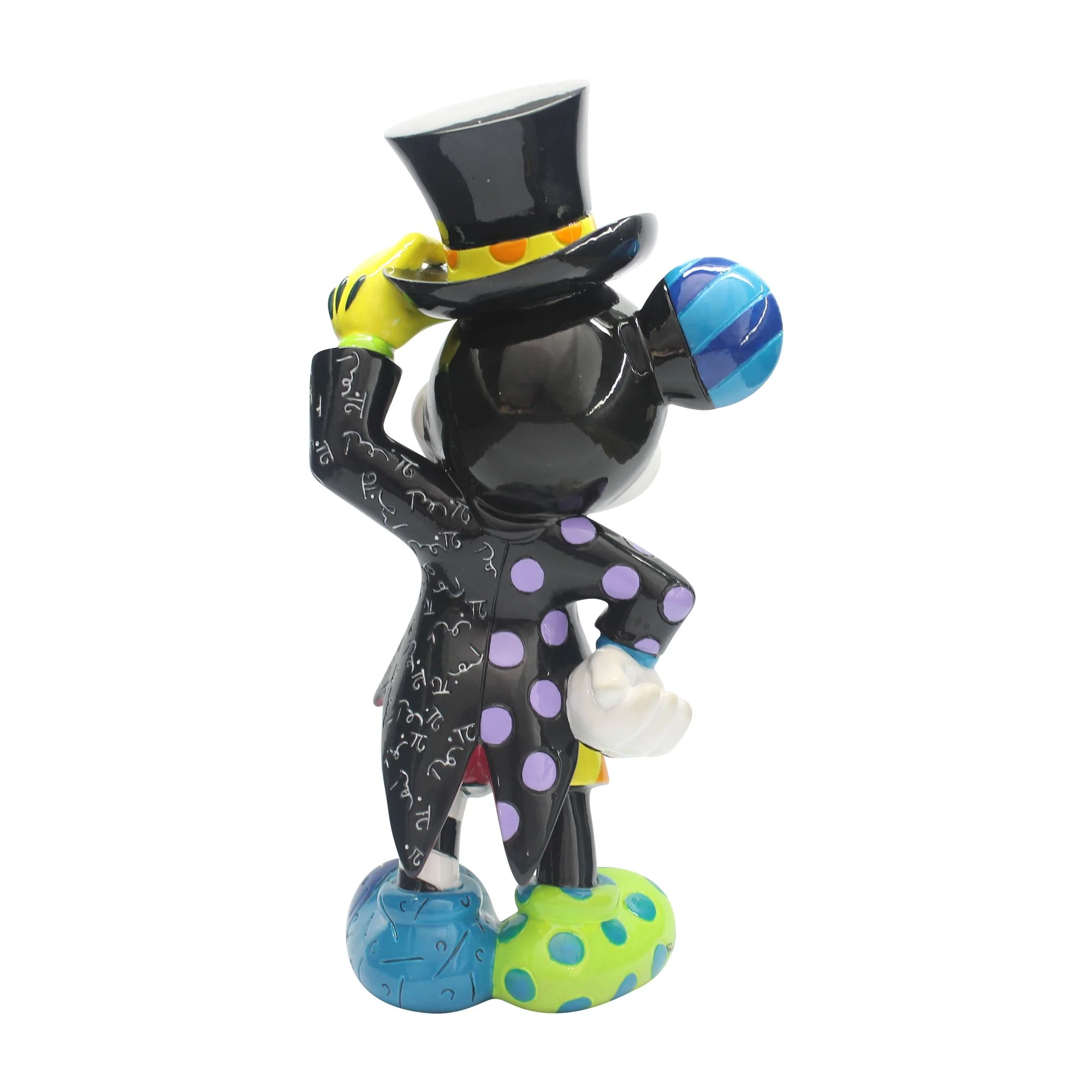 Mickey Mouse with Top Hat Figurine by Disney Britto - Image 2