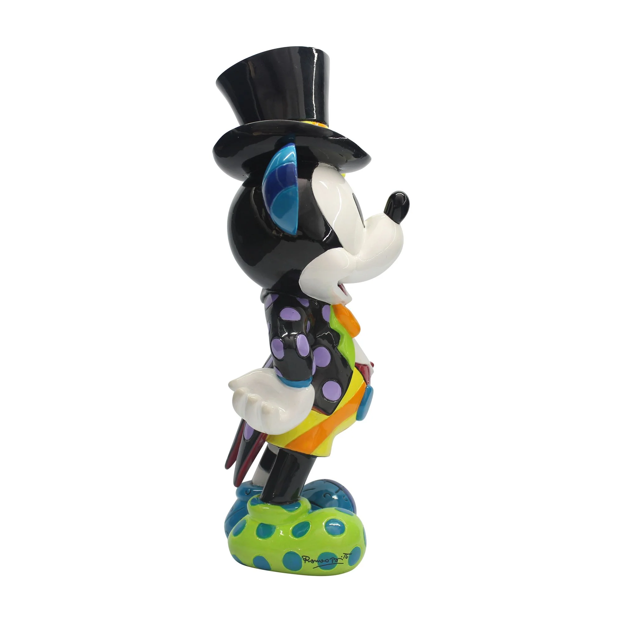 Mickey Mouse with Top Hat Figurine by Disney Britto - Image 3