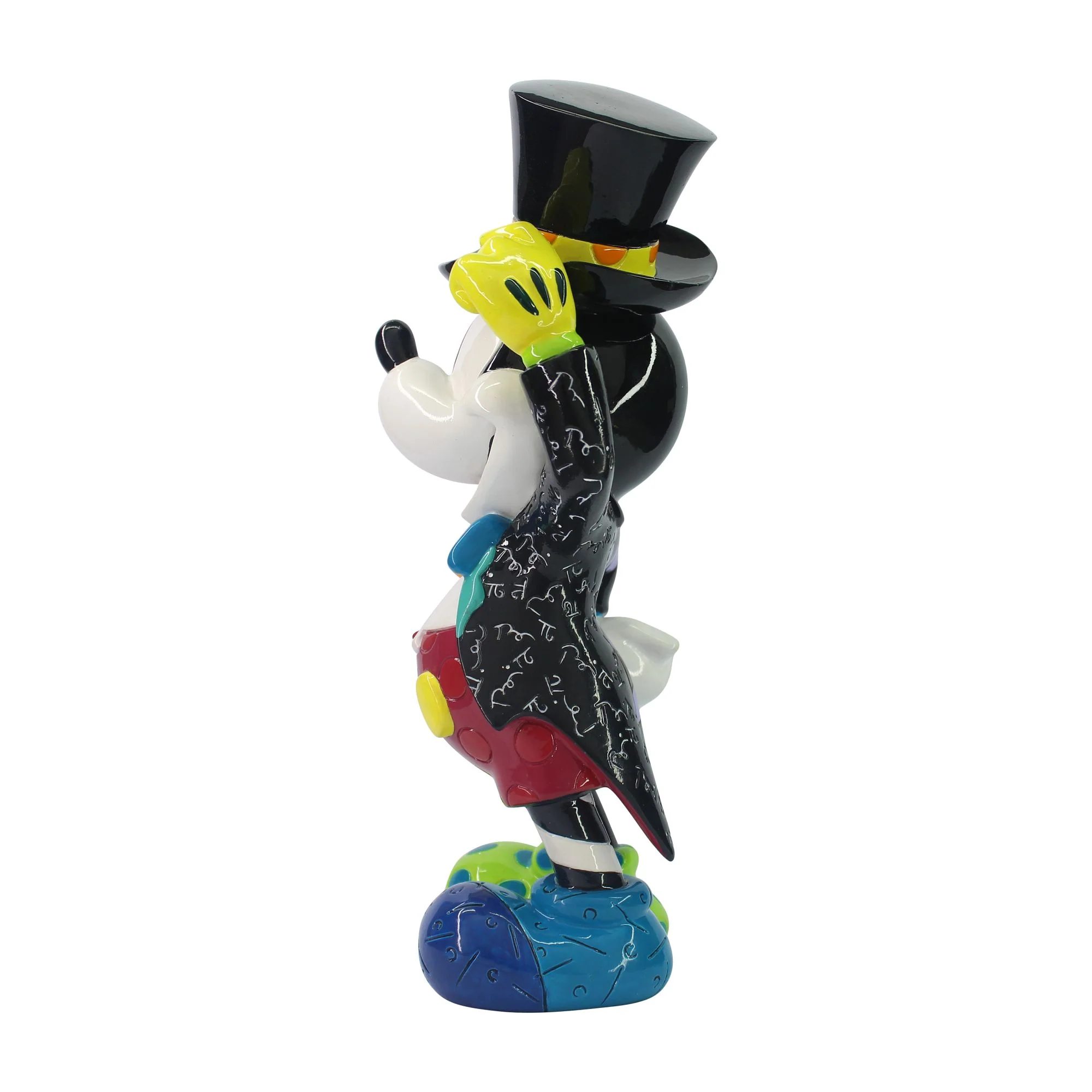 Mickey Mouse with Top Hat Figurine by Disney Britto - Image 4