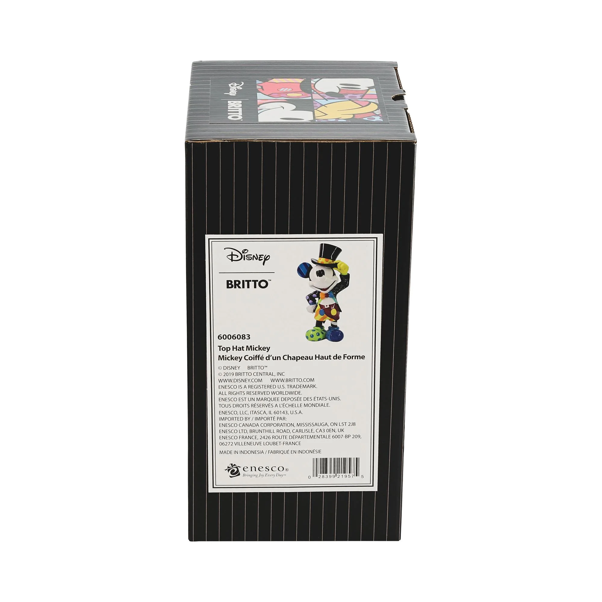 Mickey Mouse with Top Hat Figurine by Disney Britto - Image 5