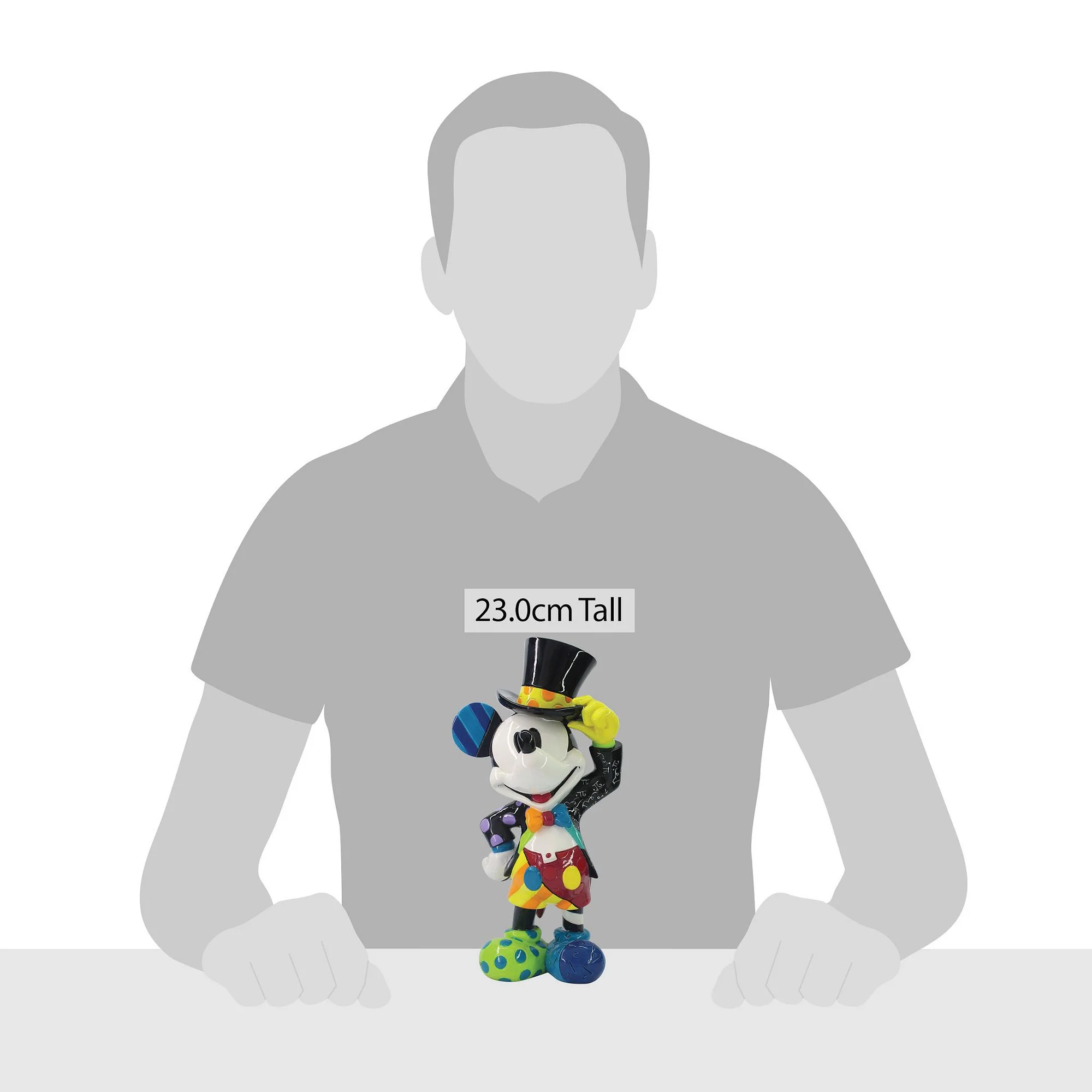 Mickey Mouse with Top Hat Figurine by Disney Britto - Image 8