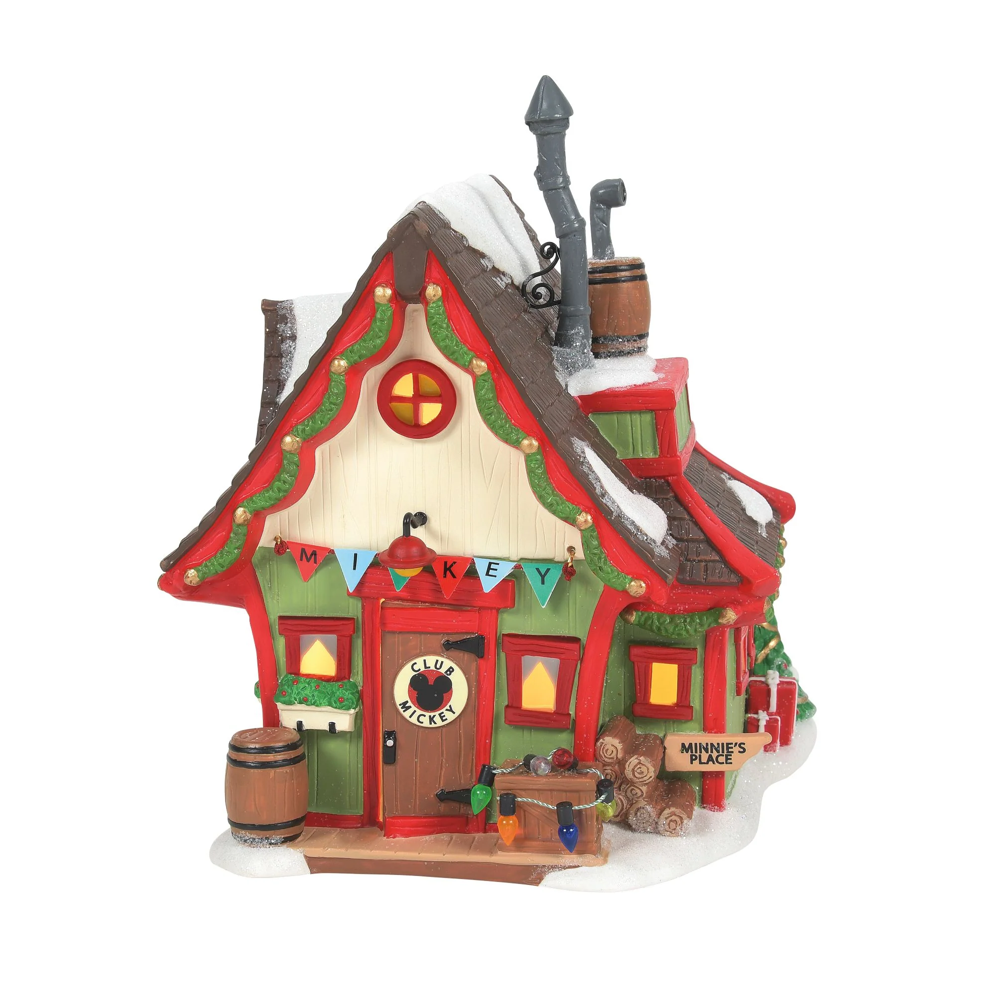 Mickey Mouse's Clubhouse - Disney Village by D56