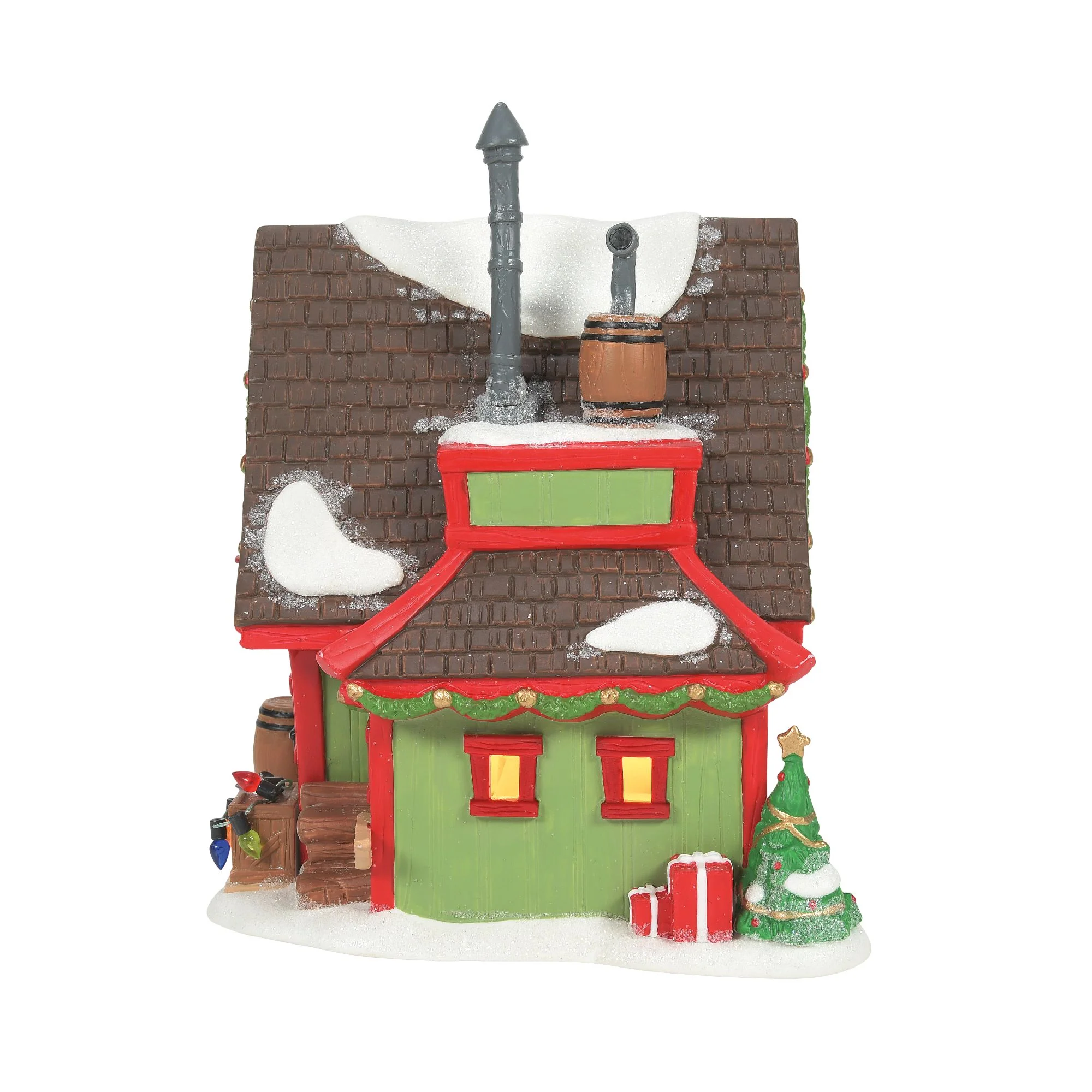 Mickey Mouse's Clubhouse - Disney Village by D56 - Image 4