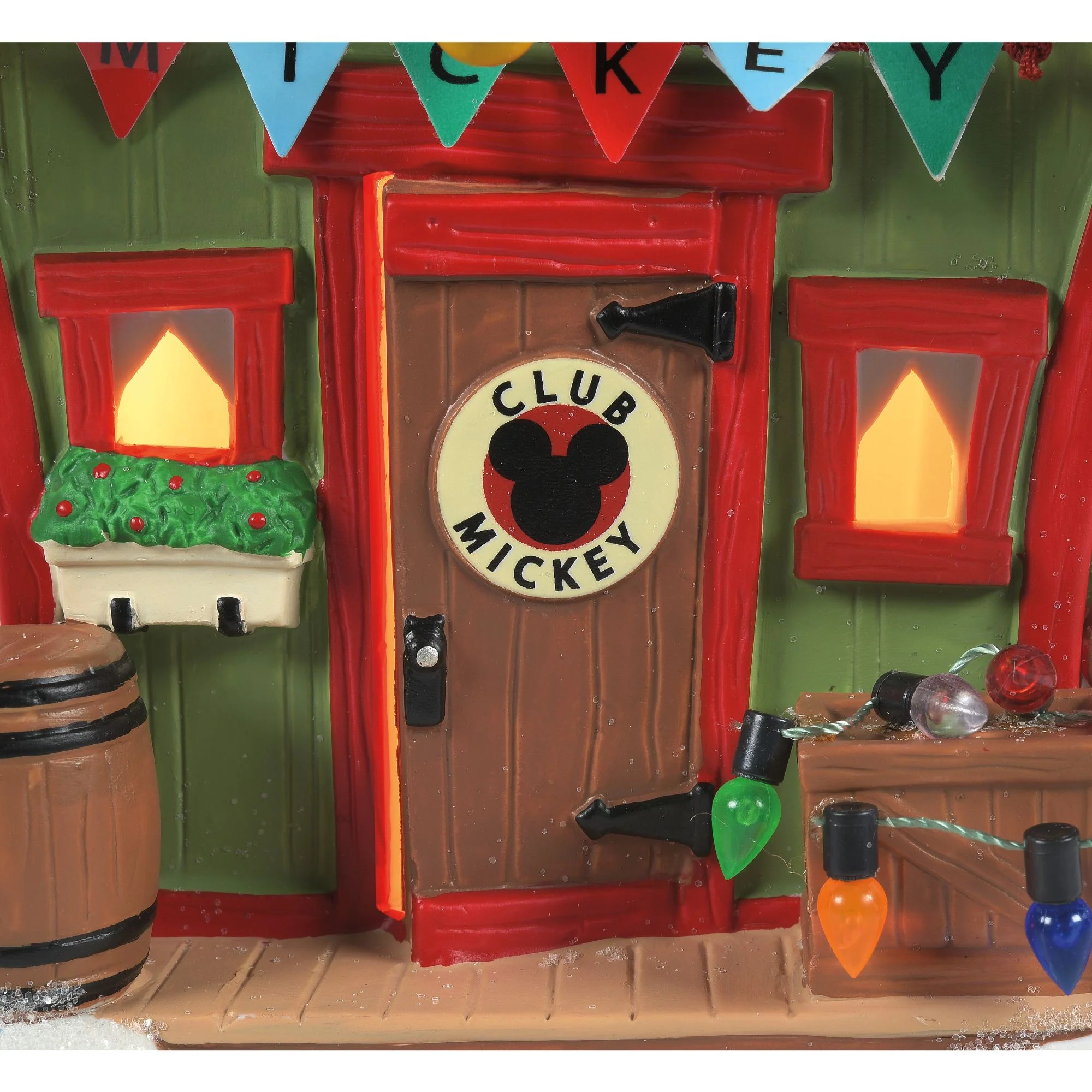 Mickey Mouse's Clubhouse - Disney Village by D56 - Image 5