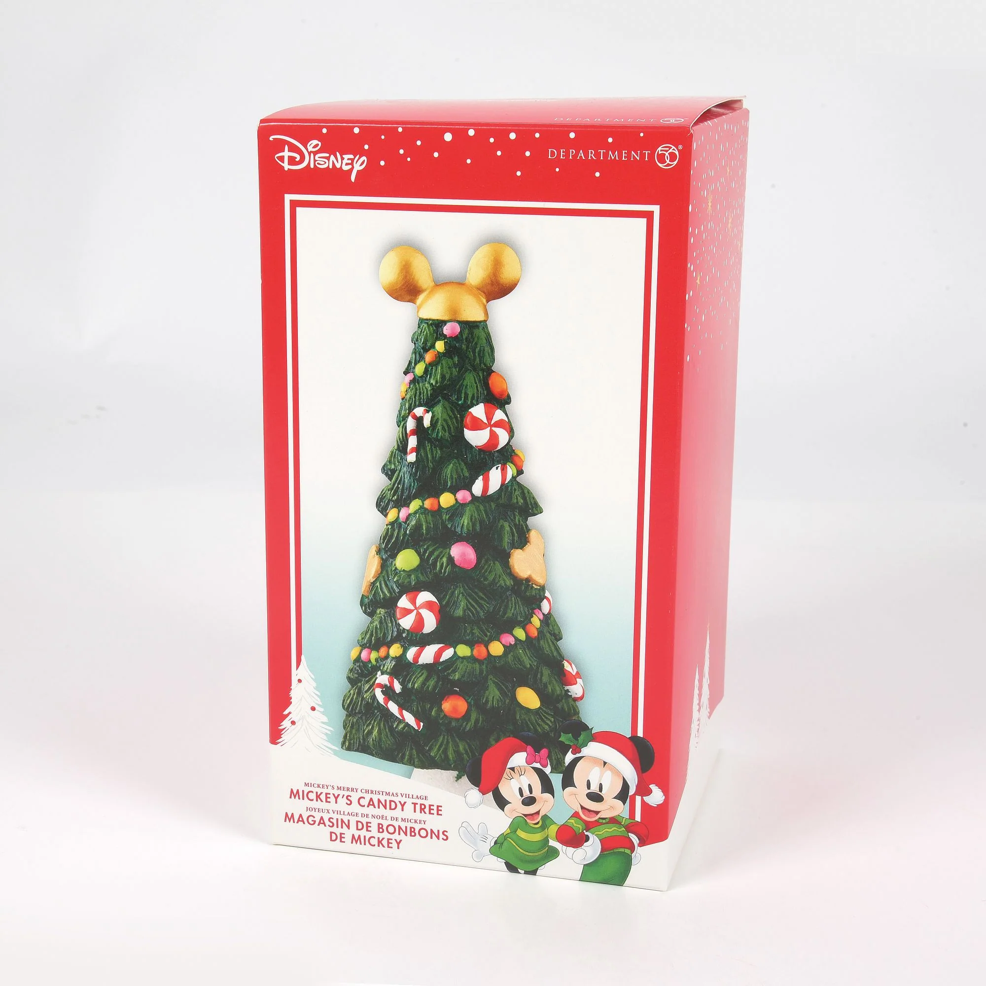 Mickey's Candy Tree - Disney Village by D56 - Image 6