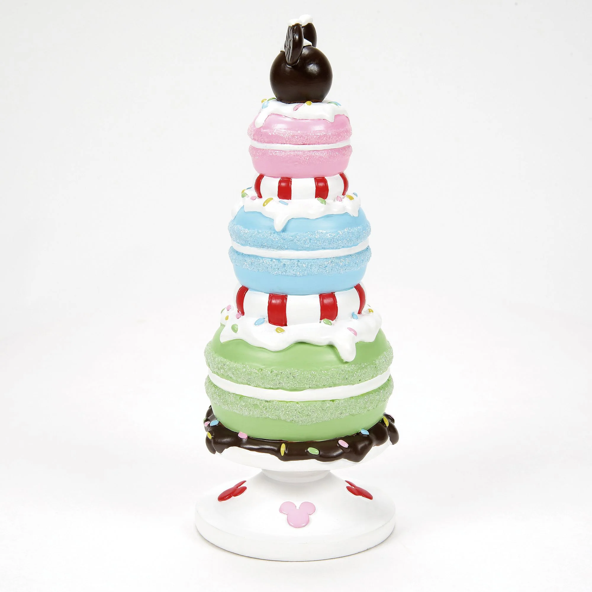 Mickey's Merry Macaron Tree - Disney Village by D56 - Image 2