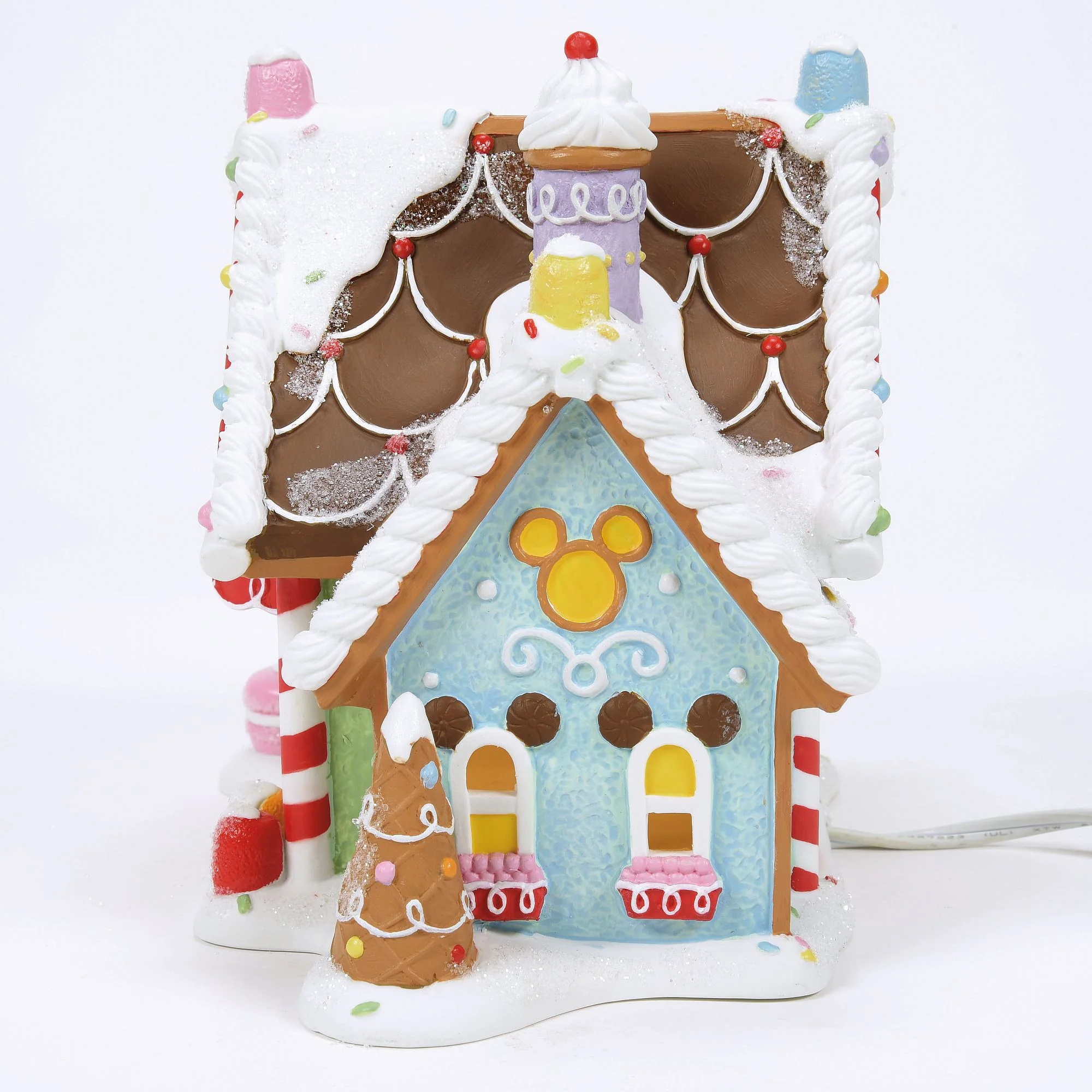 Mickey's Peppermint Villa - Disney Village by D56 - Image 4