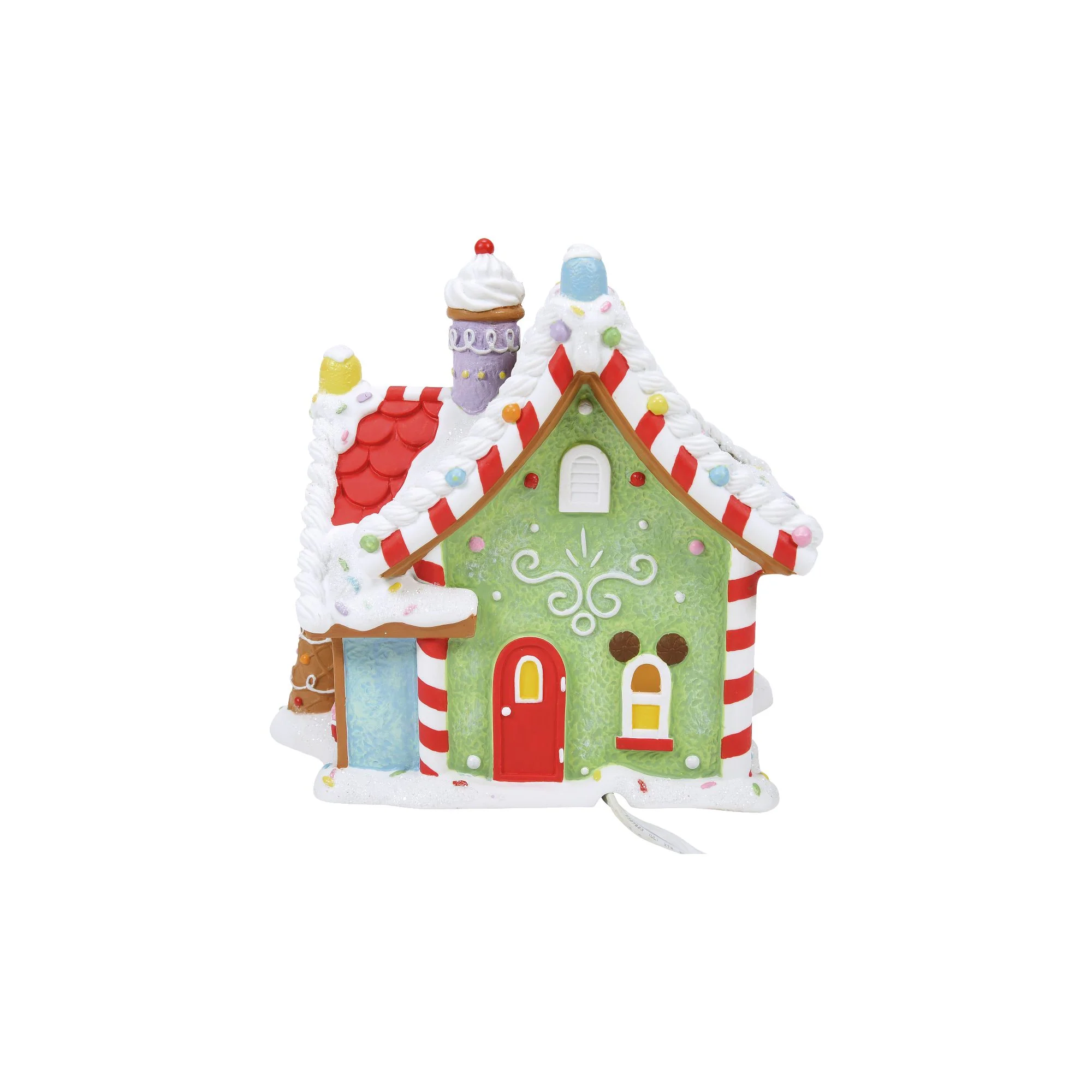 Mickey's Peppermint Villa - Disney Village by D56 - Image 5