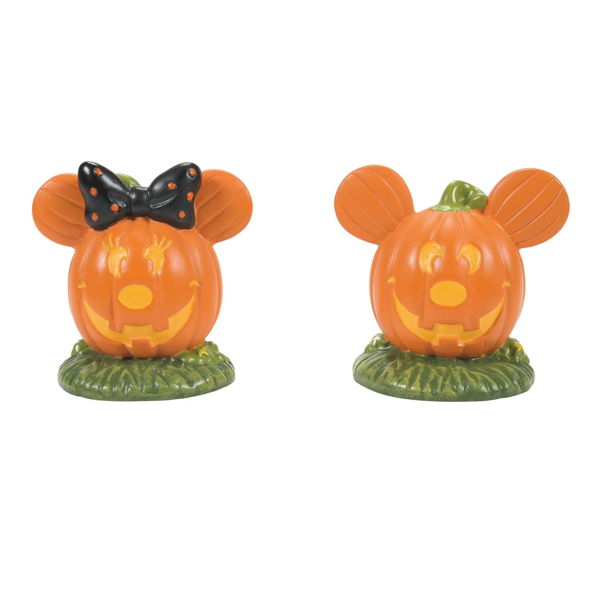 Mickey Mouse's Pumpkintown Topiaries