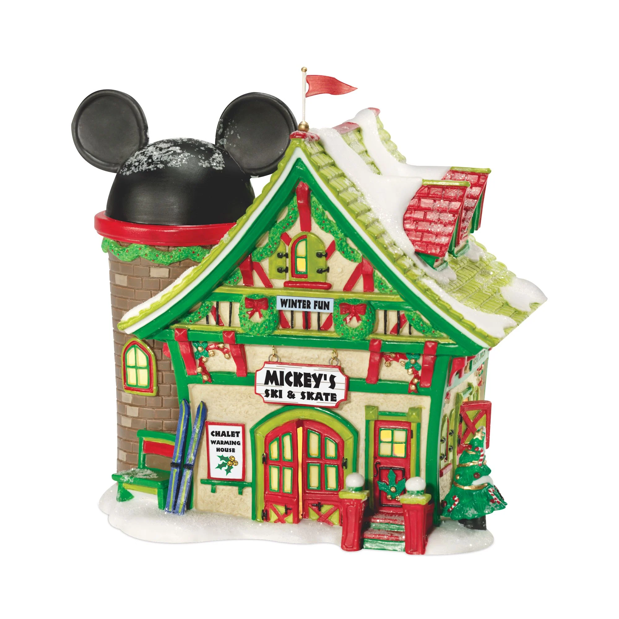 Mickey Ski & Skate - Disney Village by D56