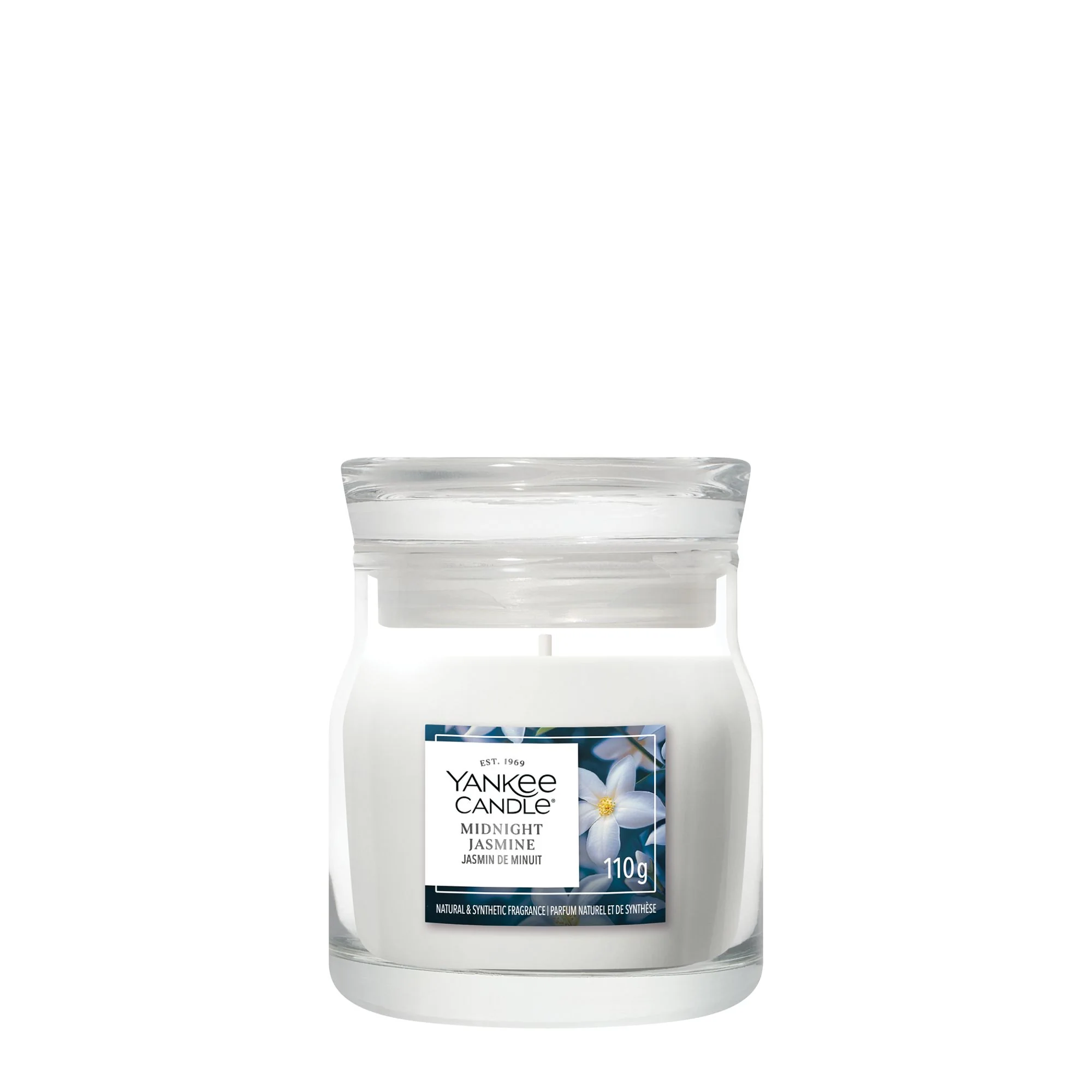 Midnight Jasmine Signature Small Jar by Yankee Candle