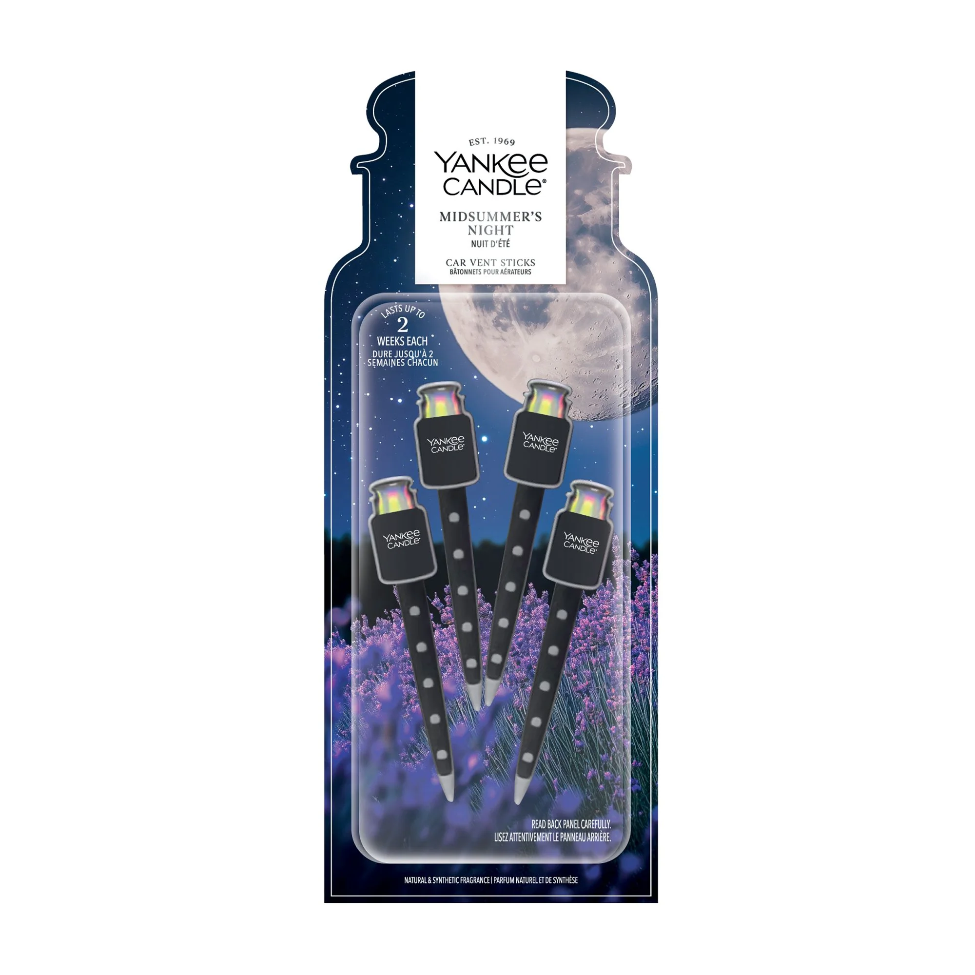 Midsummers Night Vent Stick by Yankee Candle