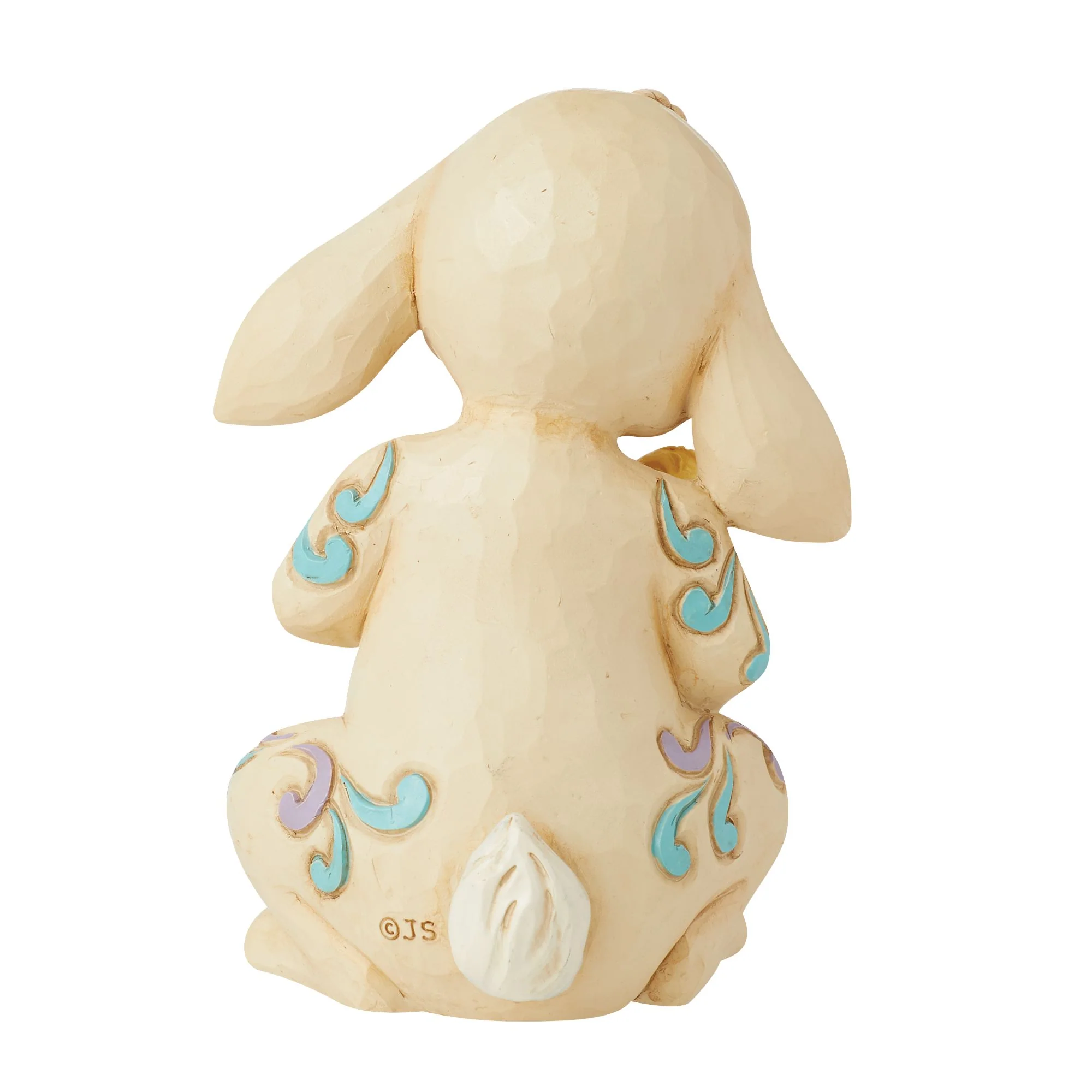 Mini Bunny Figurine - Heartwood Creek by Jim Shore - Image 3