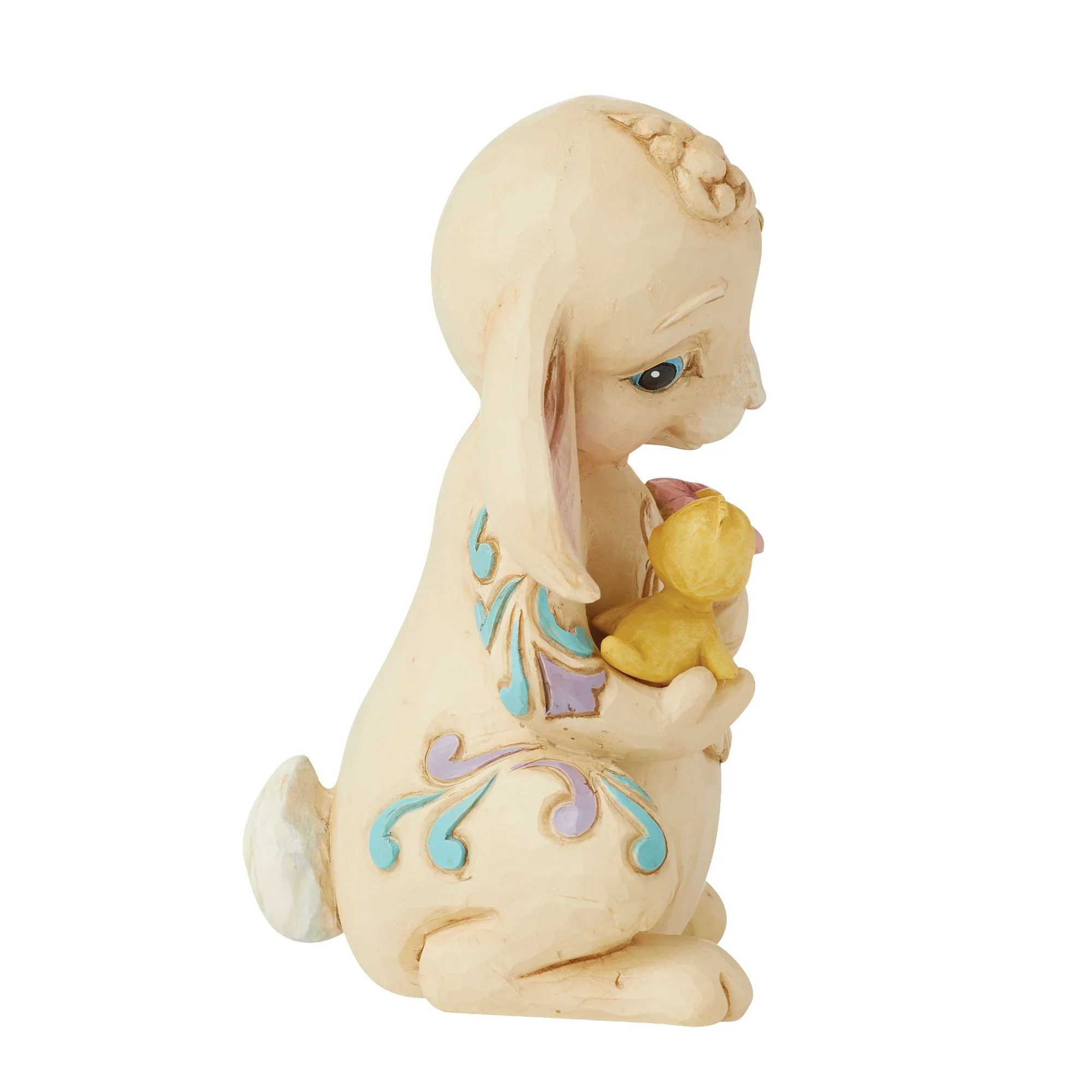 Mini Bunny Figurine - Heartwood Creek by Jim Shore - Image 4