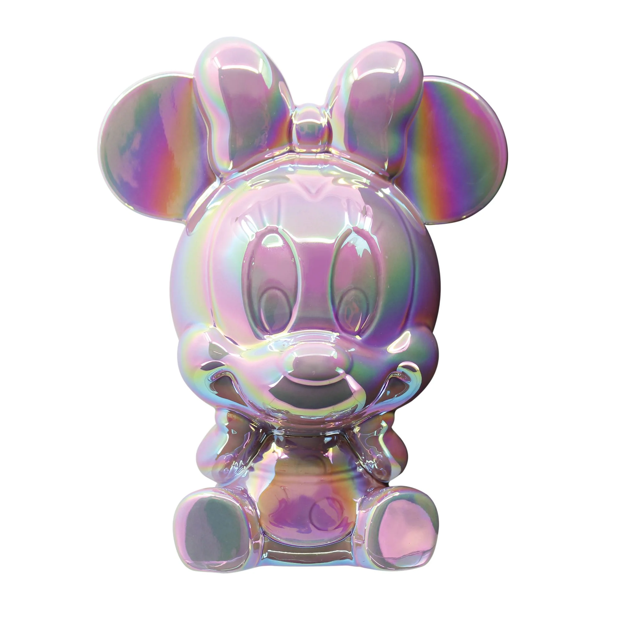 Minnie Ceramic Money Bank by Disney Showcase