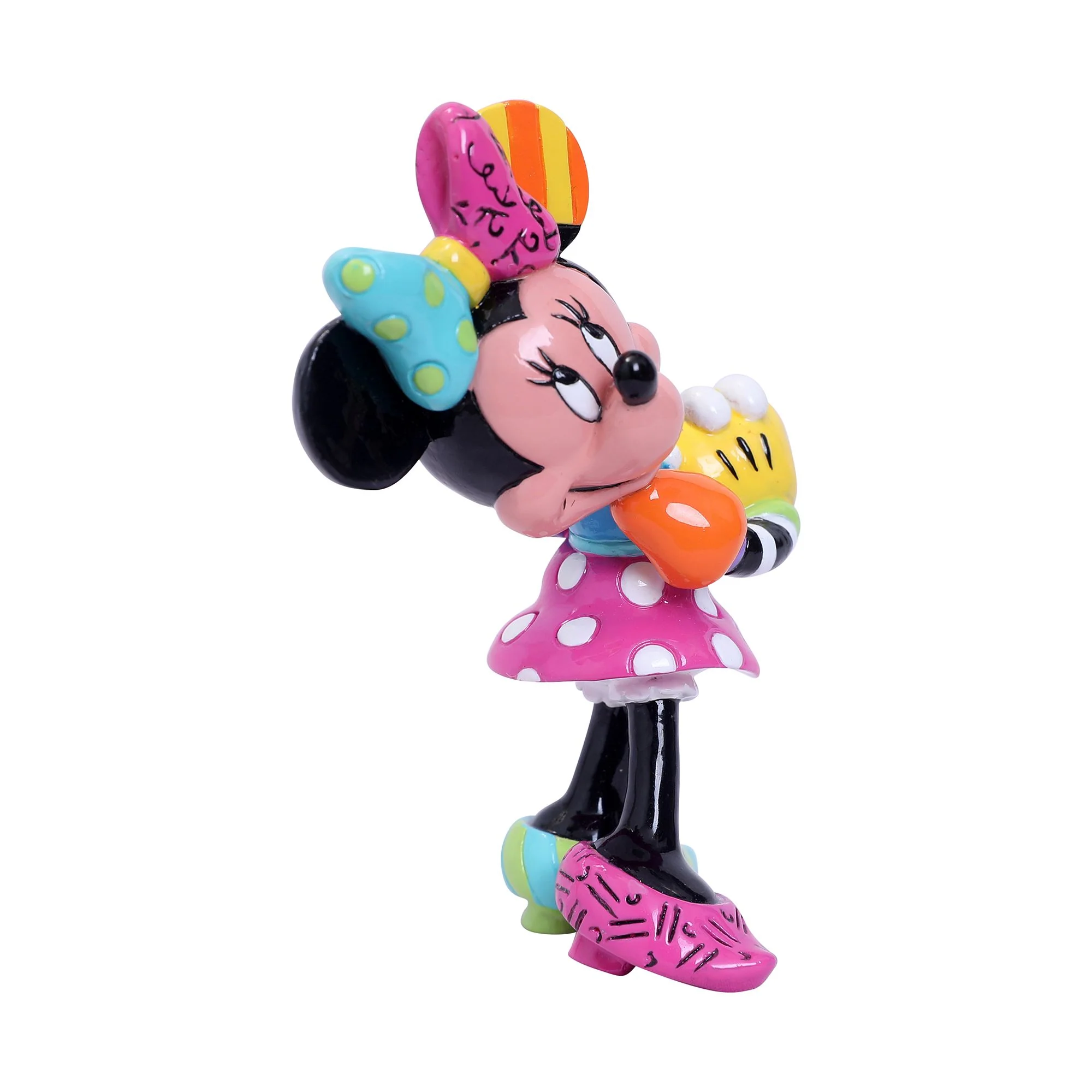 Minnie Mouse Blushing Mini Figurine by Disney Britto - Image 3