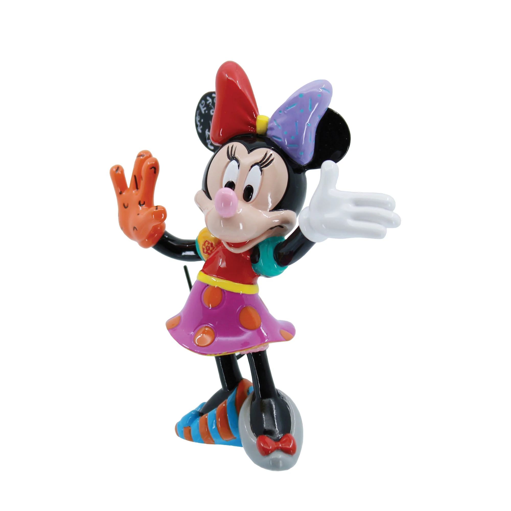 Minnie Mouse Mini Figurine - Image 2