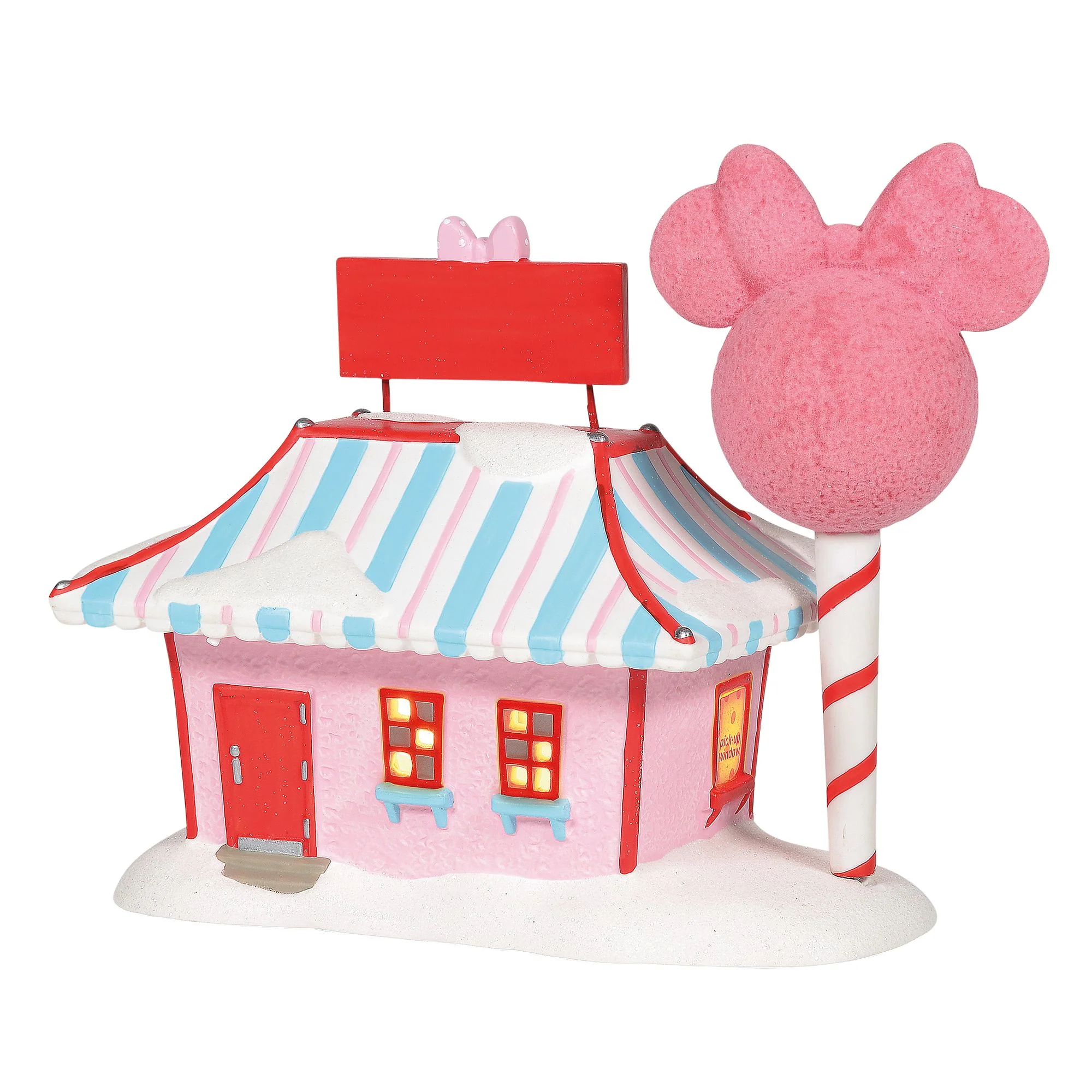 Minnie's Cotton Candy Shop - Disney Village by D56 - Image 2