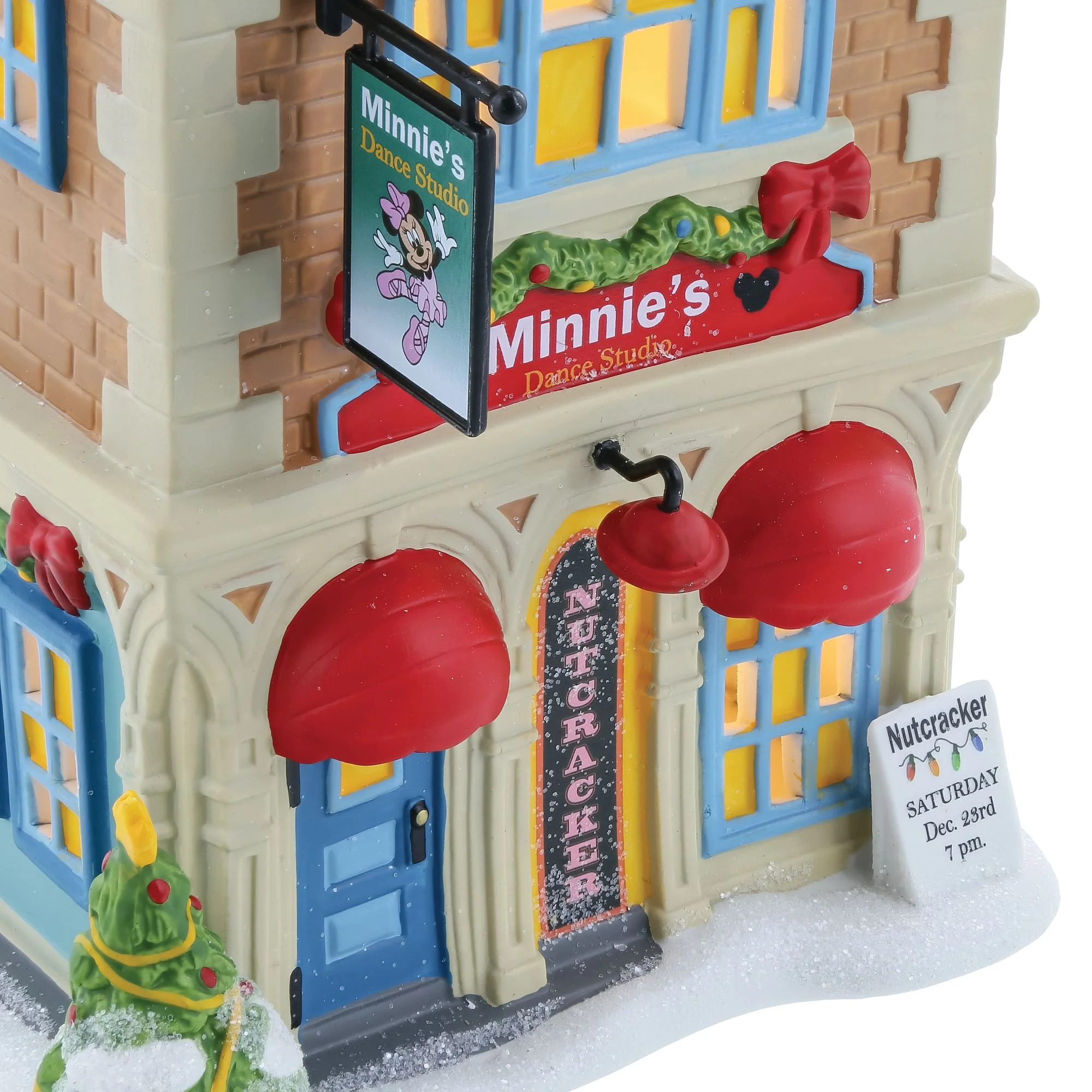Minnie's Dance Studio - Disney Village by D56 - Image 5