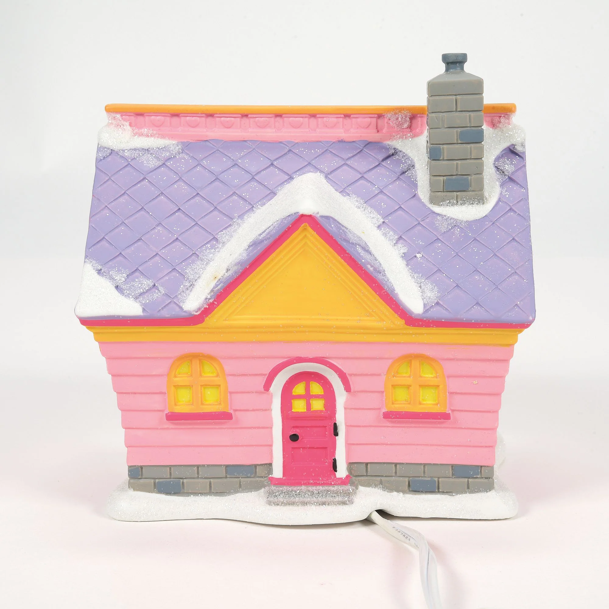 Minnie's House - Disney Village by D56 - Image 3