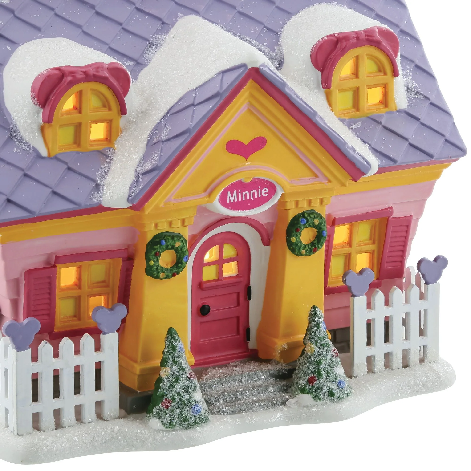 Minnie's House - Disney Village by D56 - Image 6