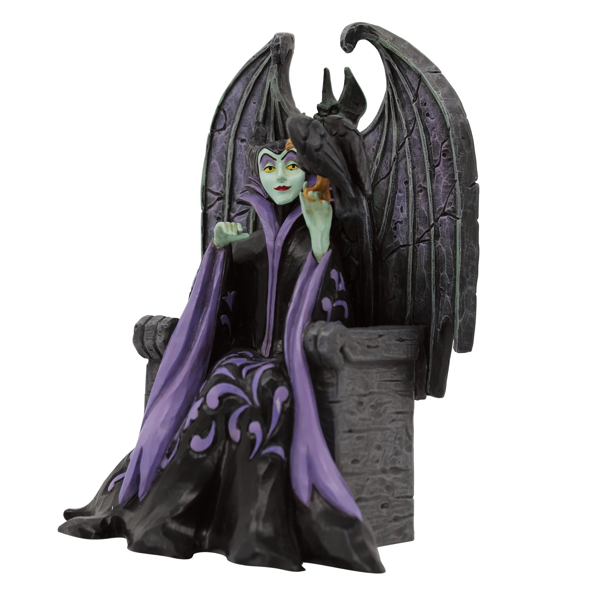 Mistress of Evil (Maleficent Personality Pose Figurine) - Disney Traditions by Jim Shore - Image 2