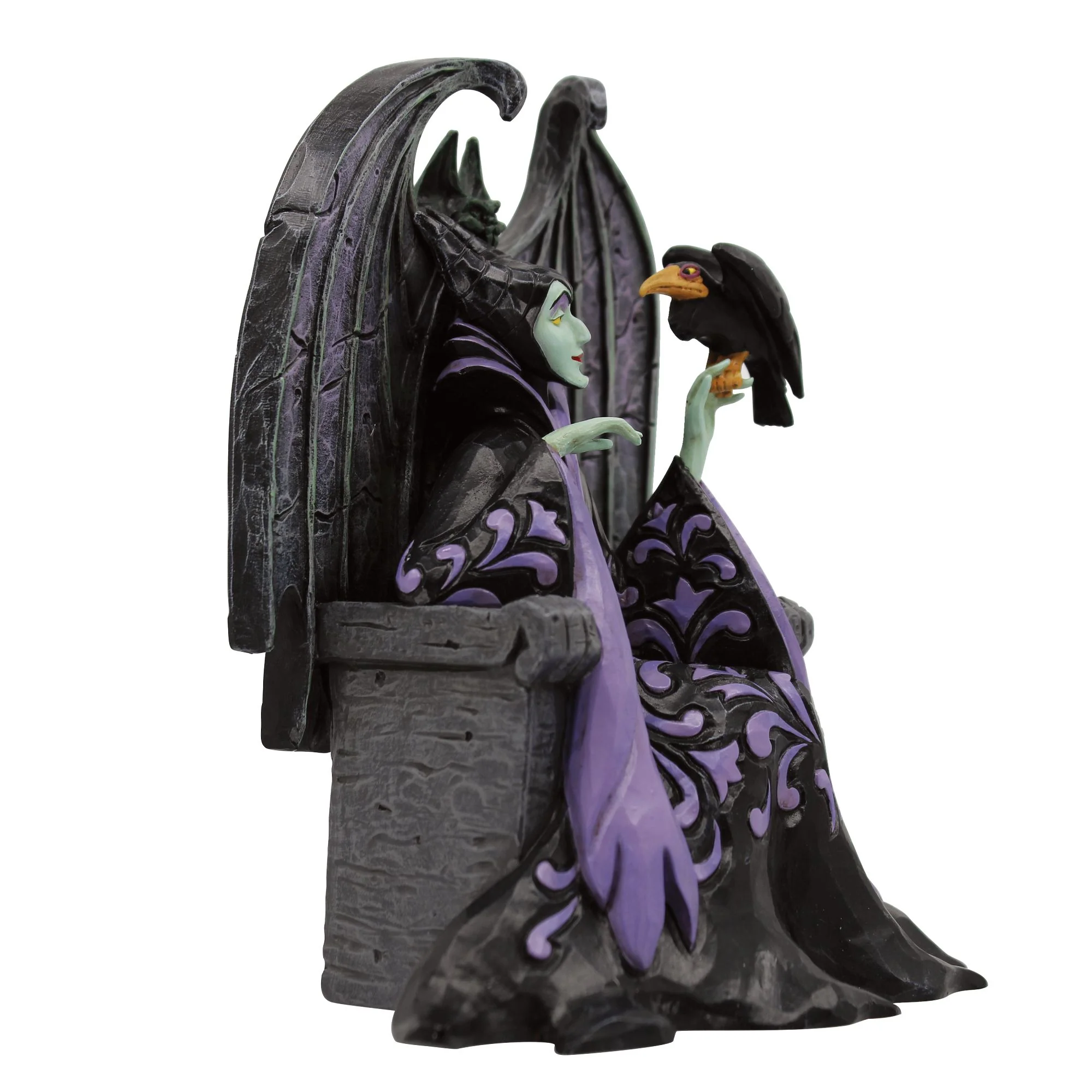 Mistress of Evil (Maleficent Personality Pose Figurine) - Disney Traditions by Jim Shore - Image 5