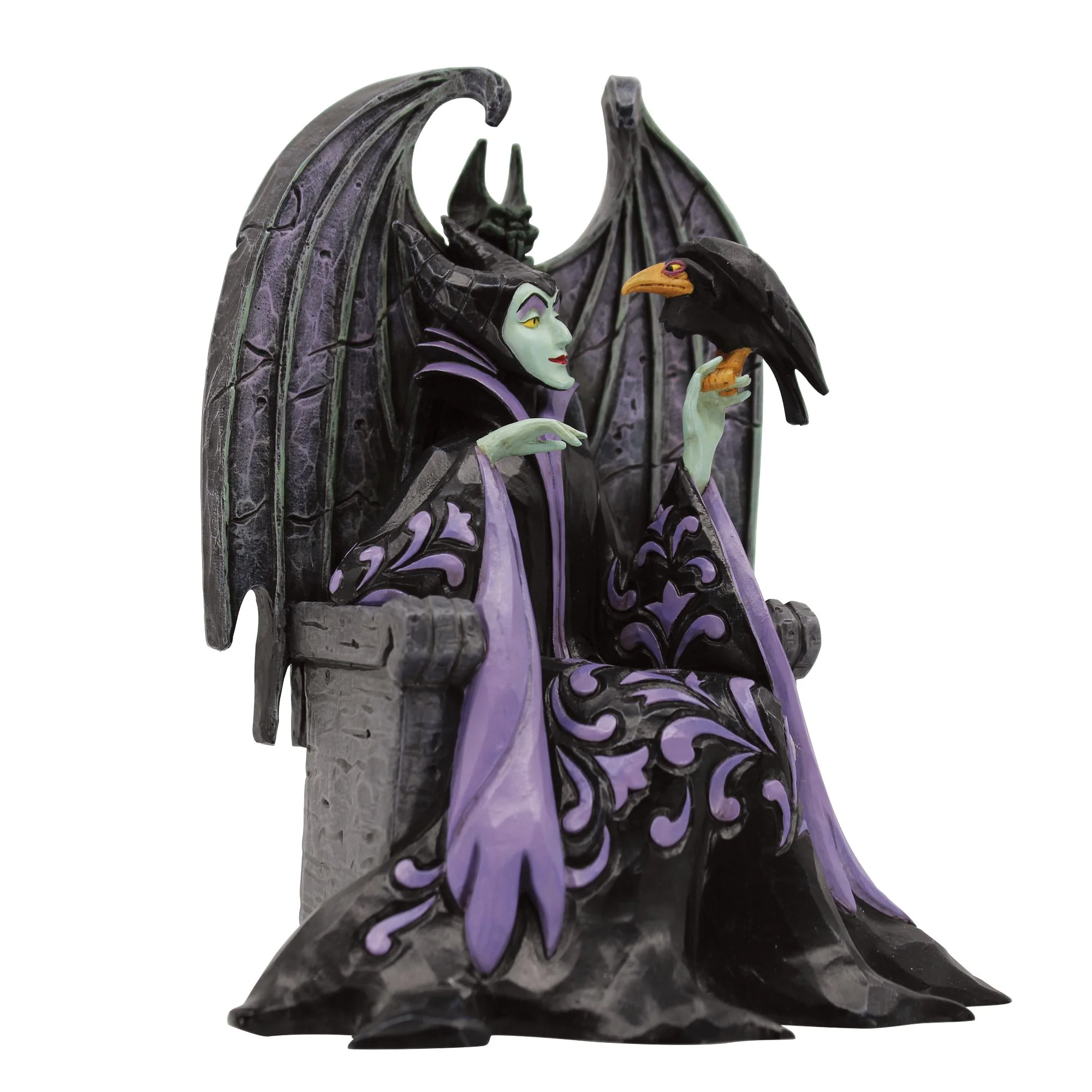 Mistress of Evil (Maleficent Personality Pose Figurine) - Disney Traditions by Jim Shore - Image 6