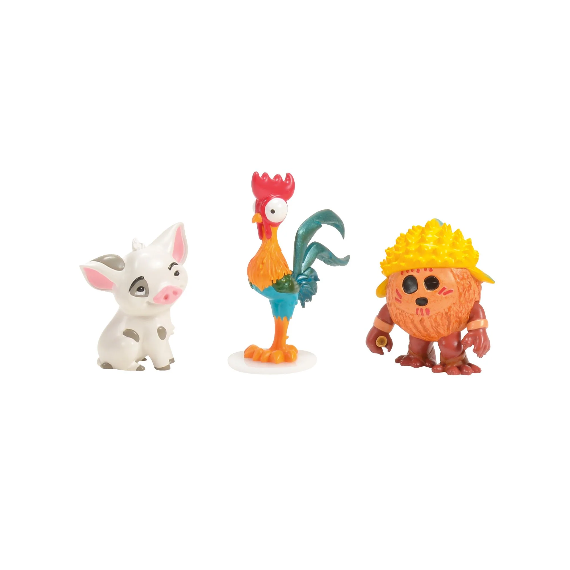Moana Movie Mini Figurines (Set of 3) by Disney Showcase