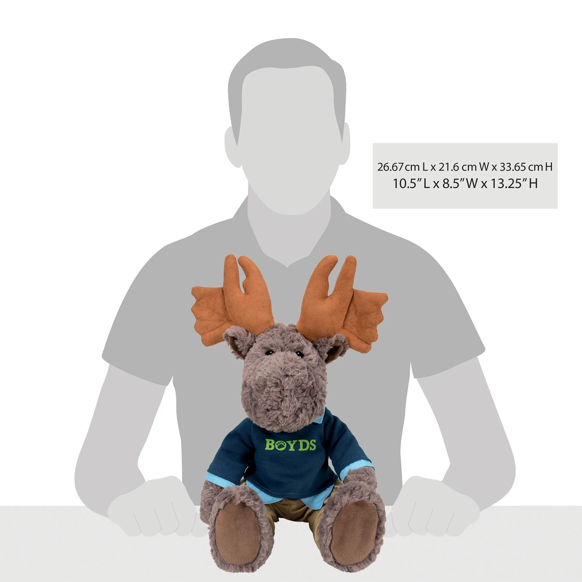 Moose Bear by Boyds Bears - Image 7